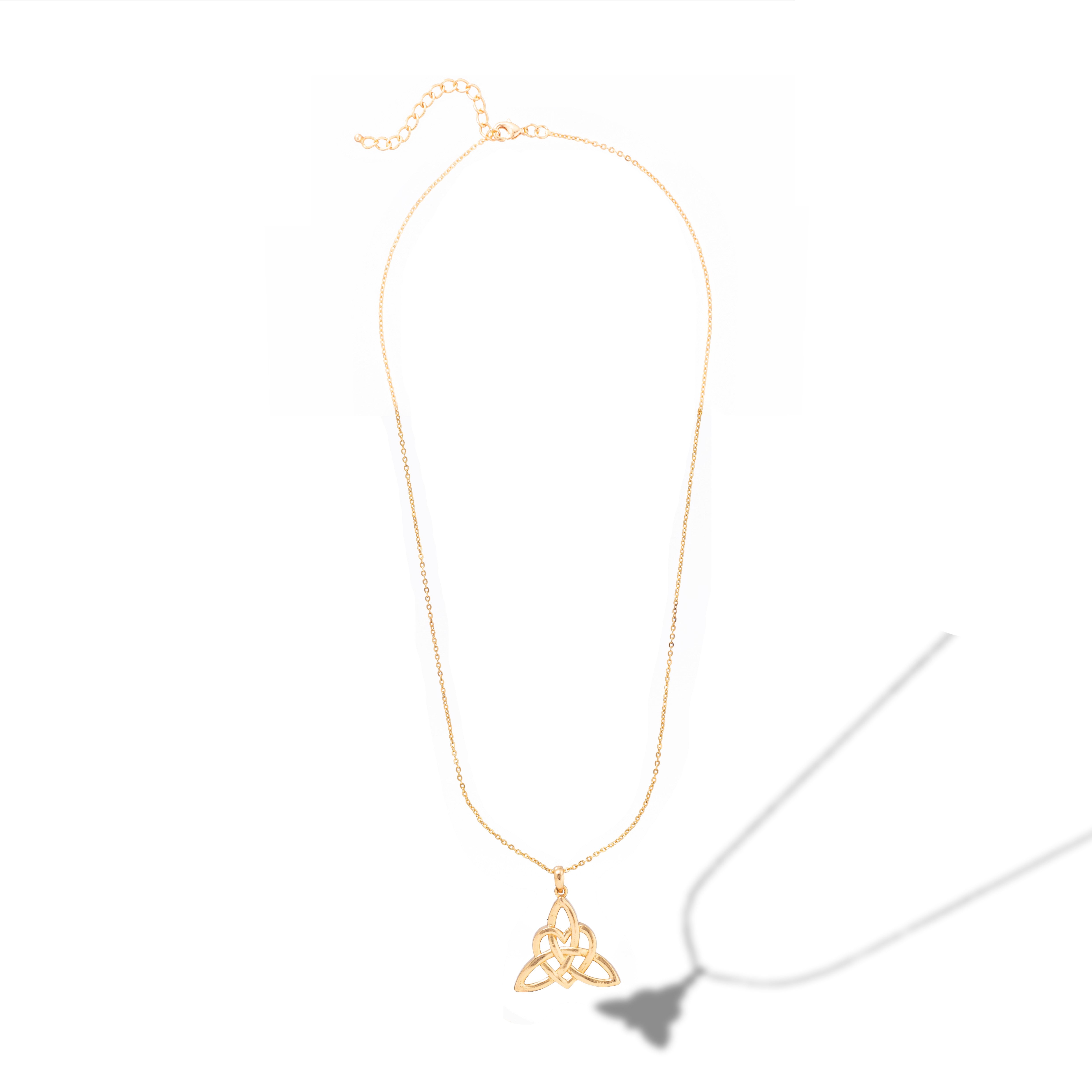 Eternal Trinity Knot Pendant
