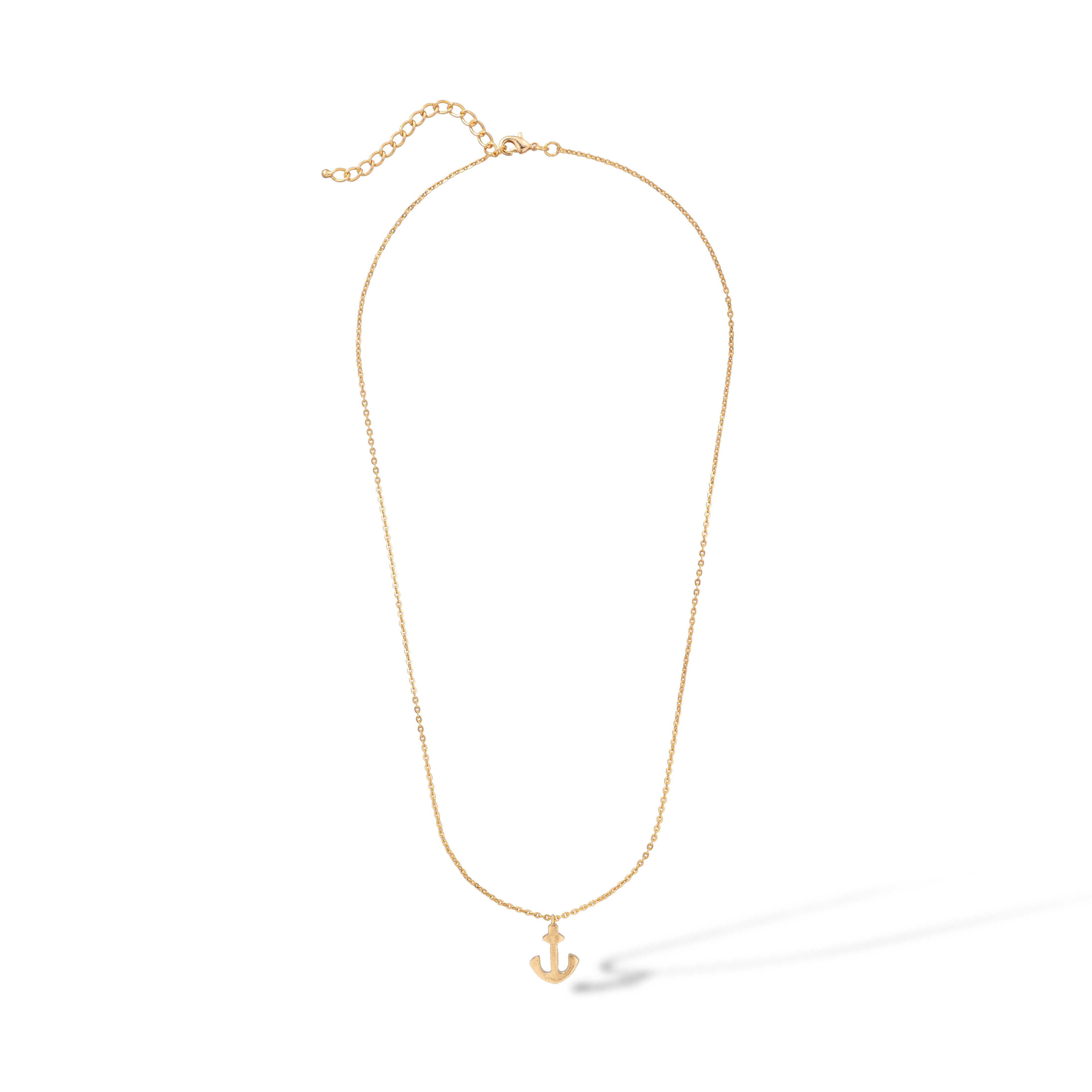 Anchor of Serenity Pendant