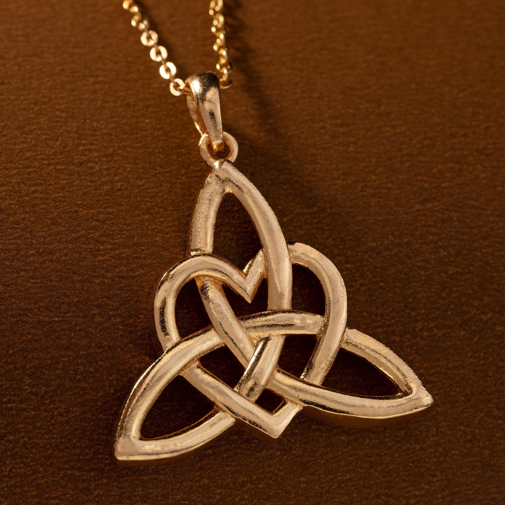 Eternal Trinity Knot Pendant