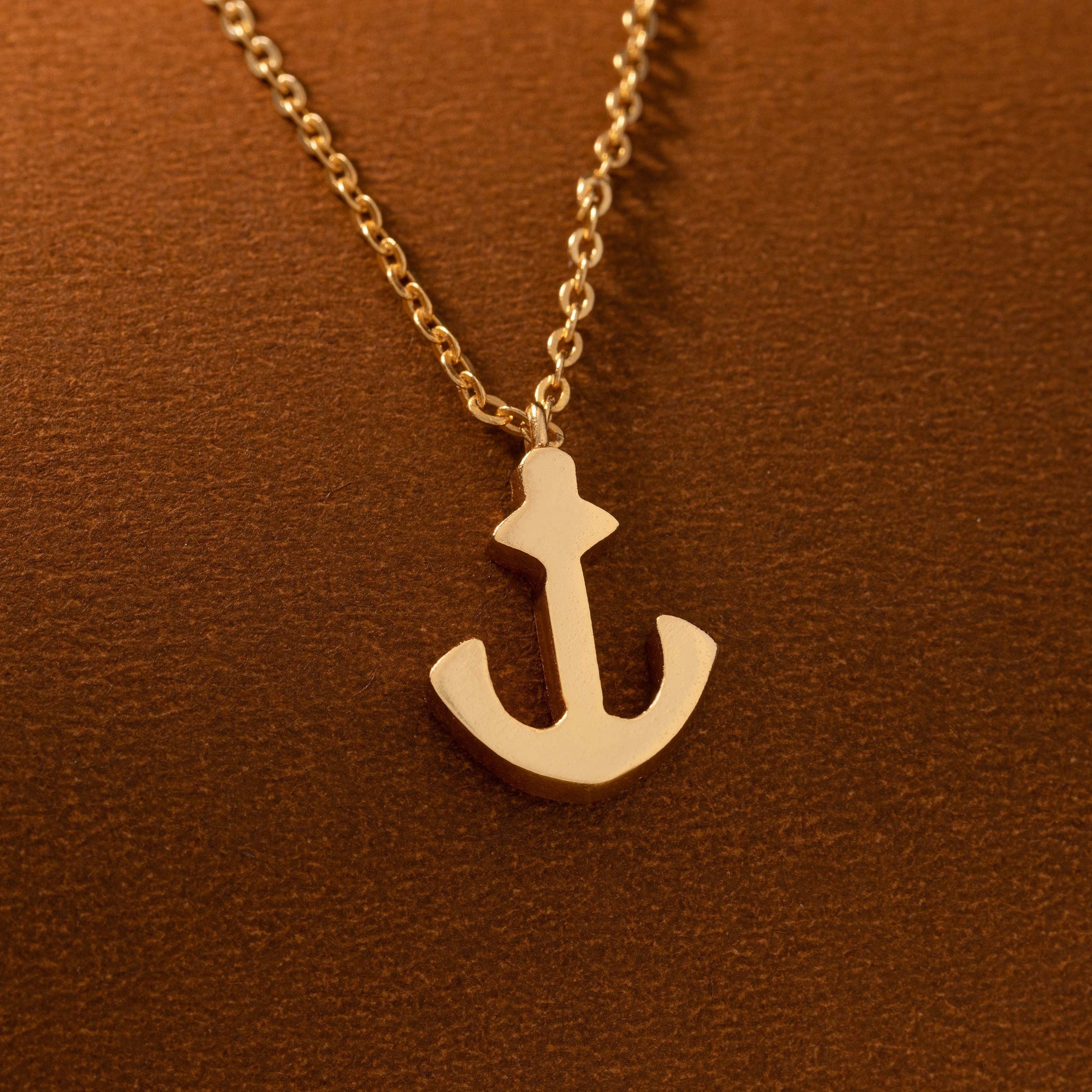 Anchor of Serenity Pendant