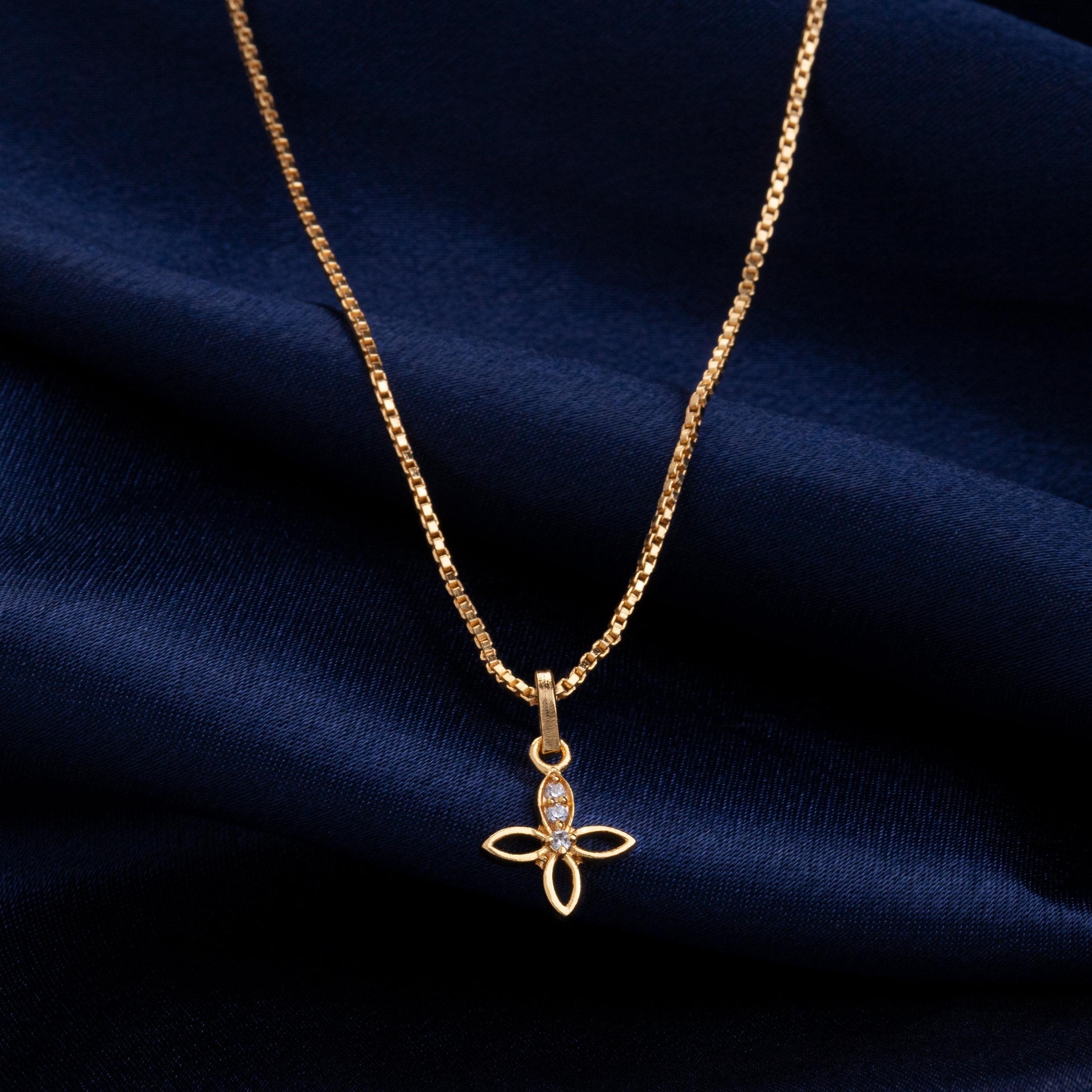 Petal Charm Necklace