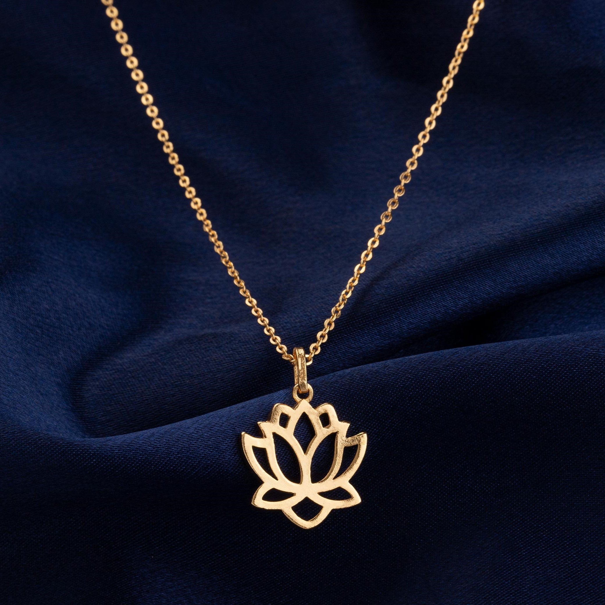 Radiant Lotus Pendant