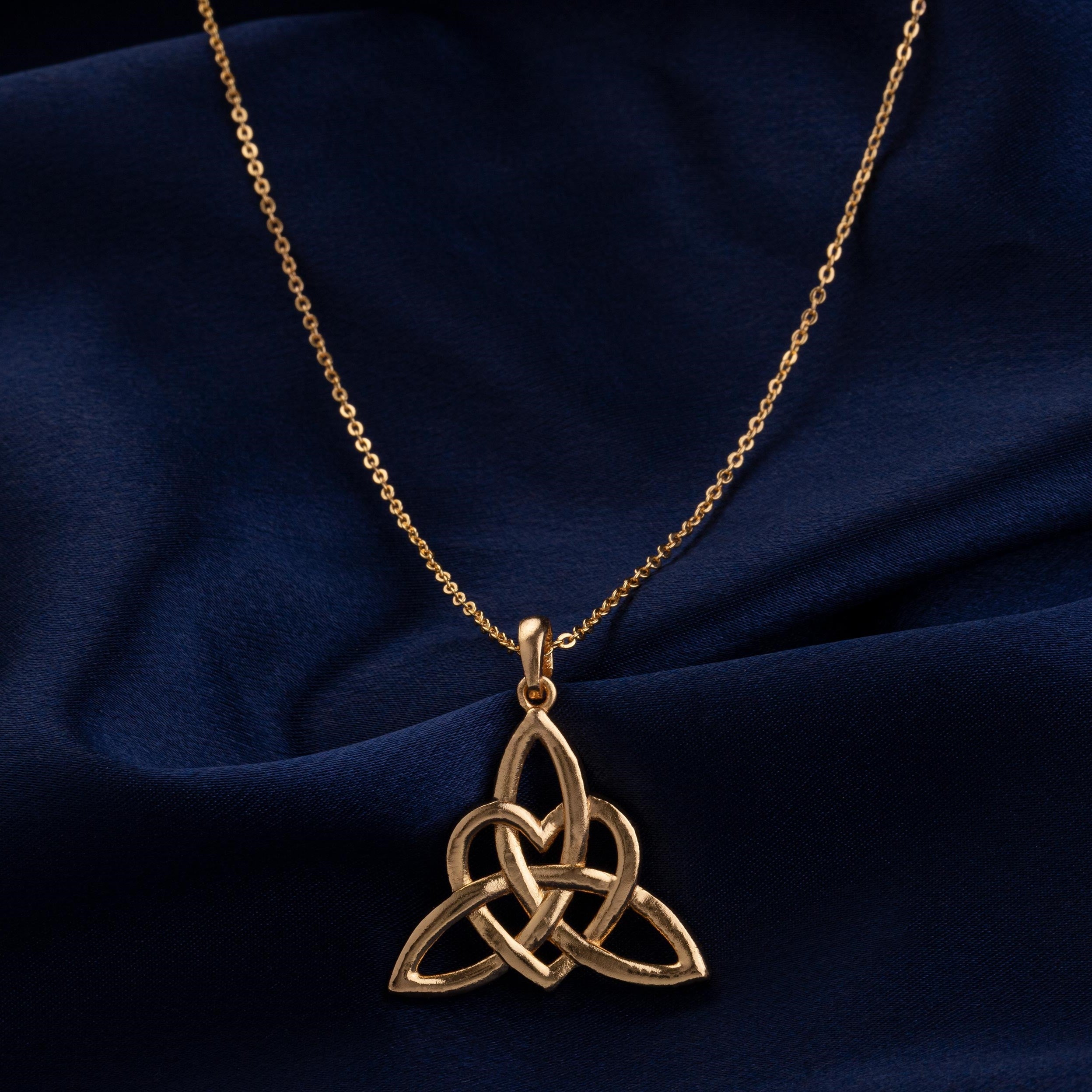 Eternal Trinity Knot Pendant