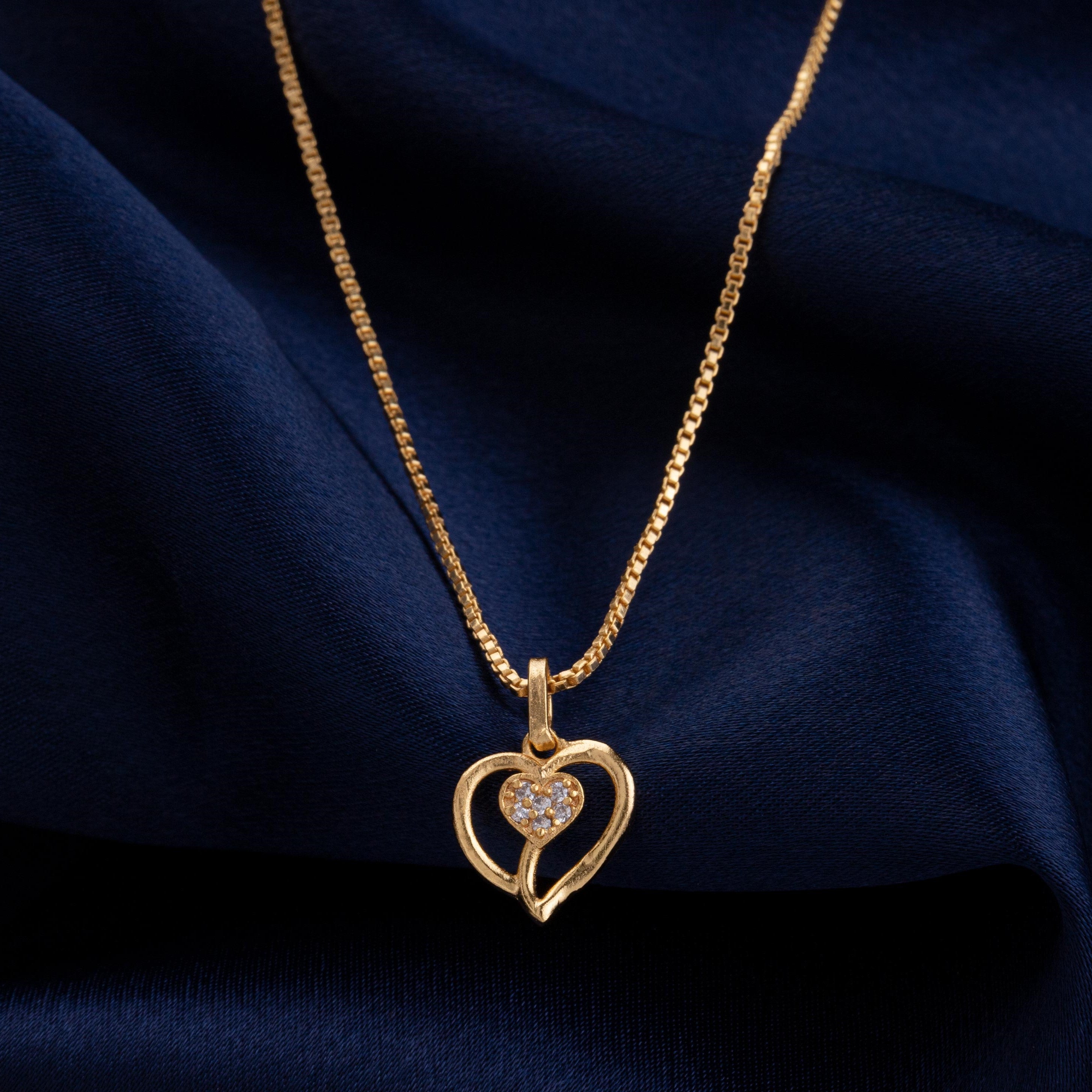 Cherished Heart Pendant