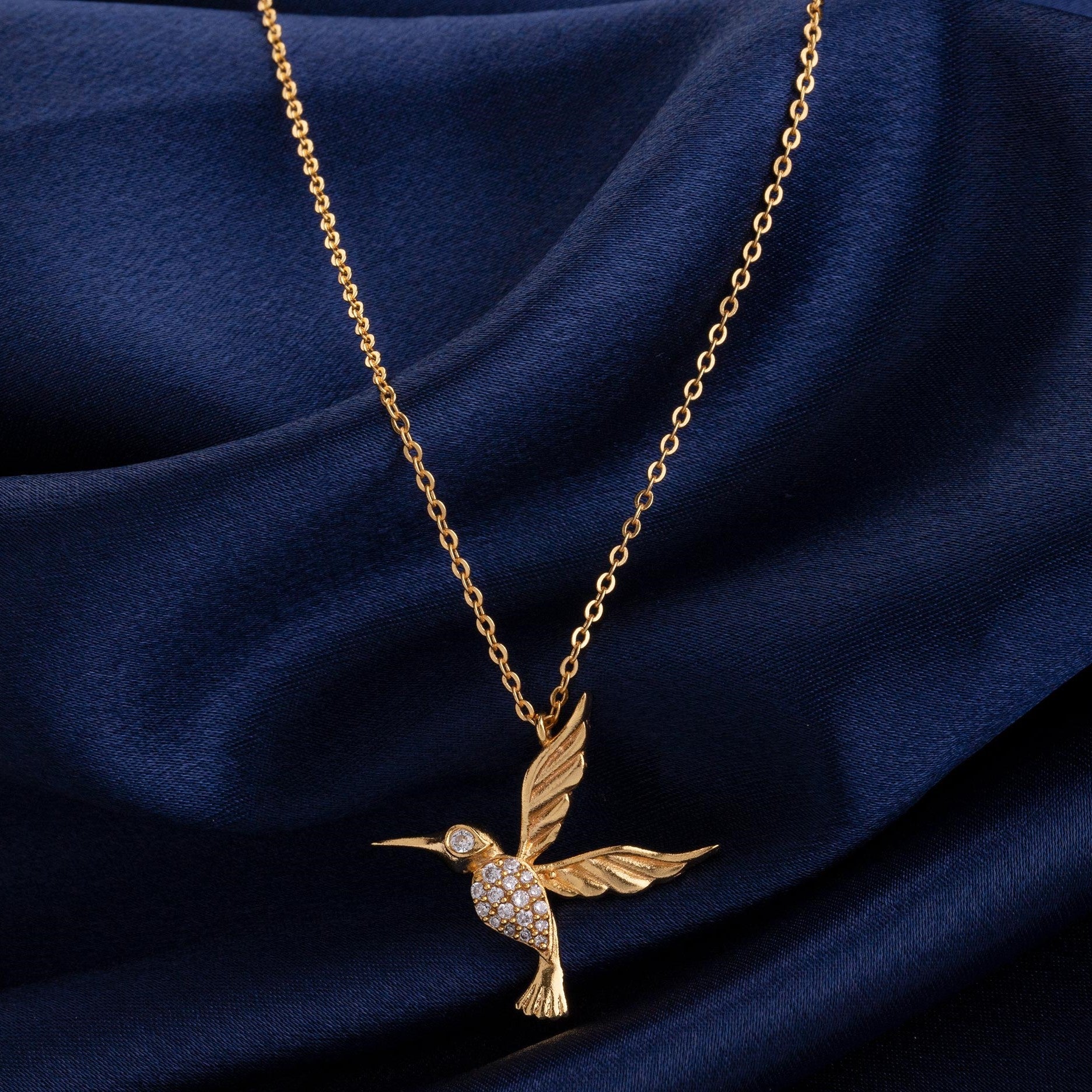 Flight Hummingbird Pendant