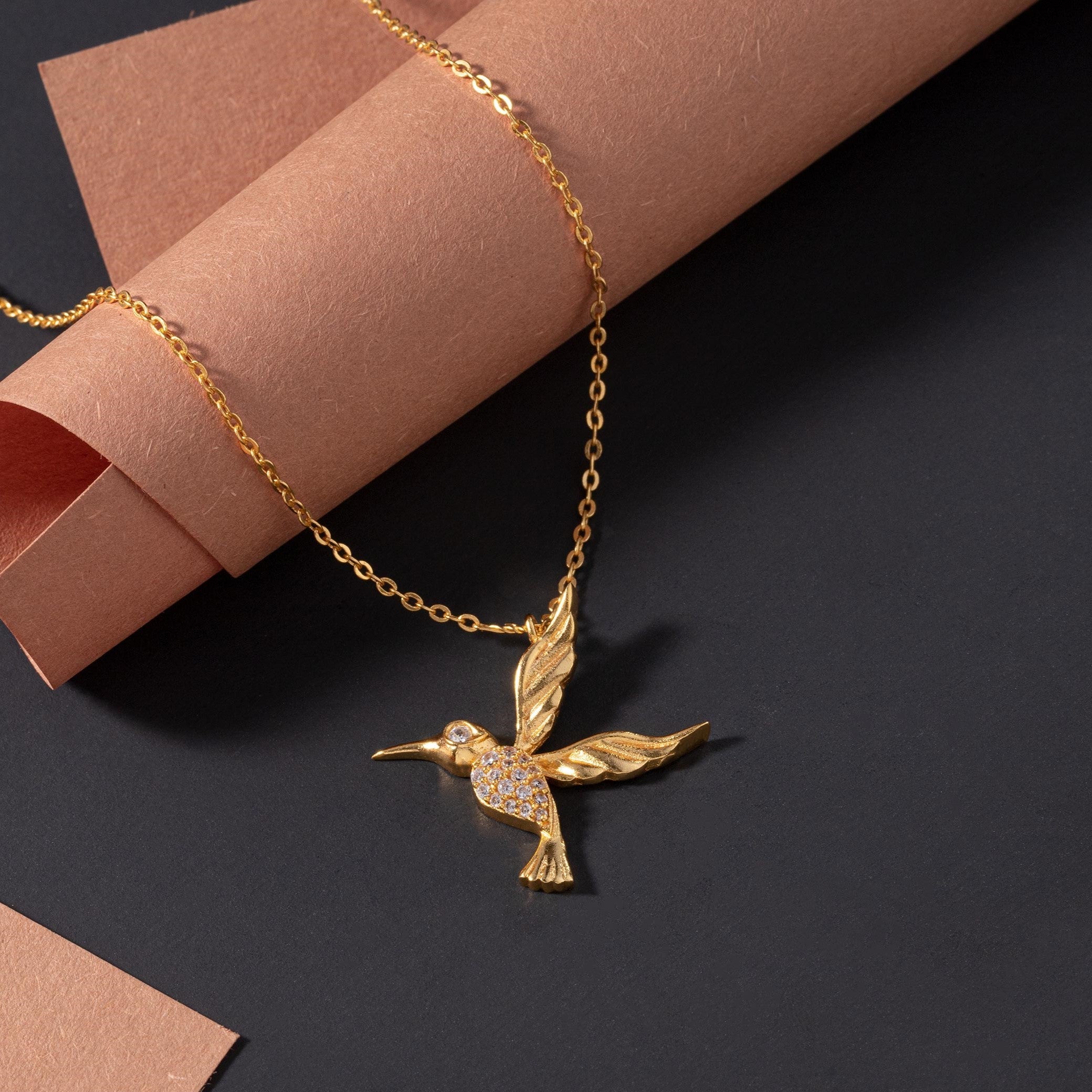 Flight Hummingbird Pendant