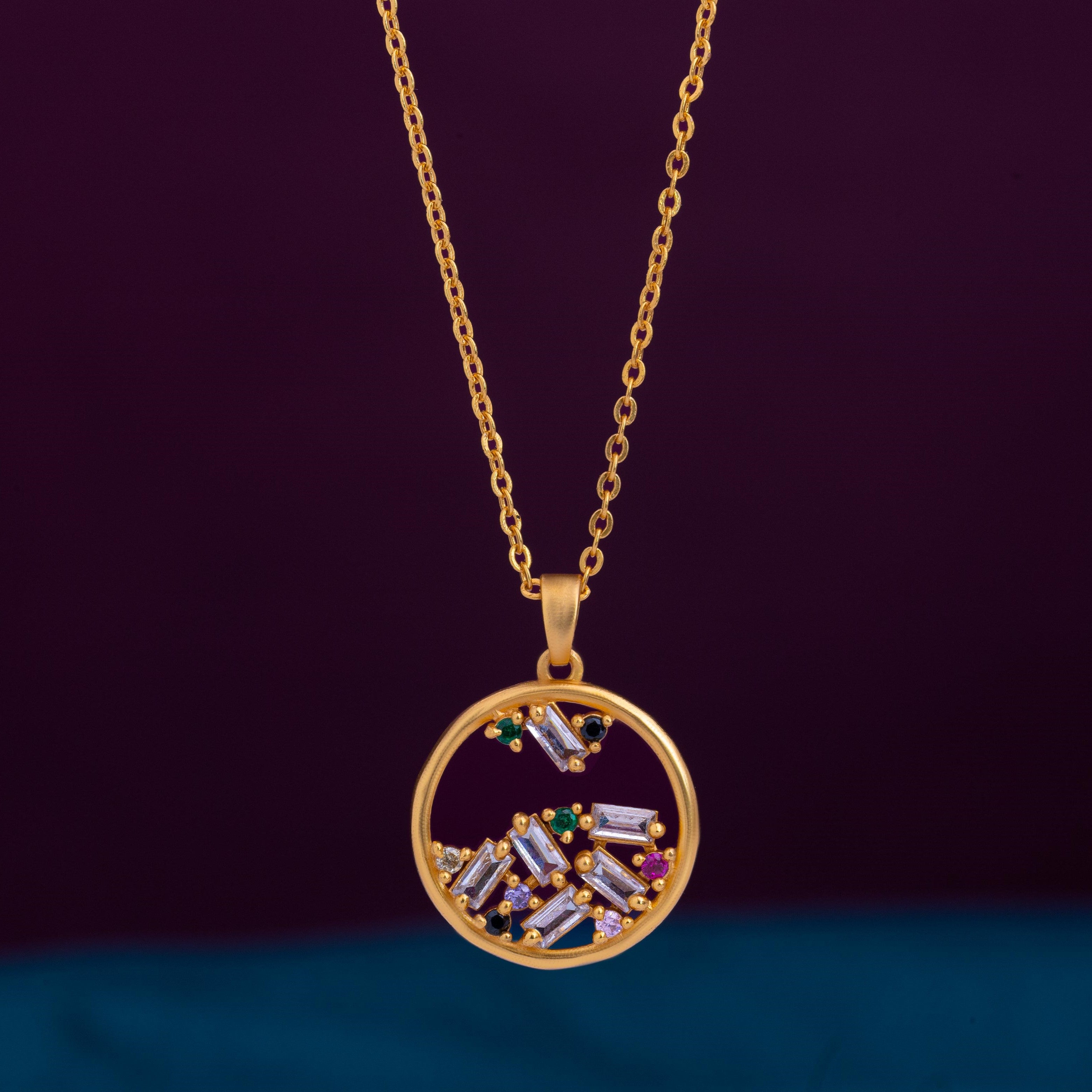Celestial Circle Pendant