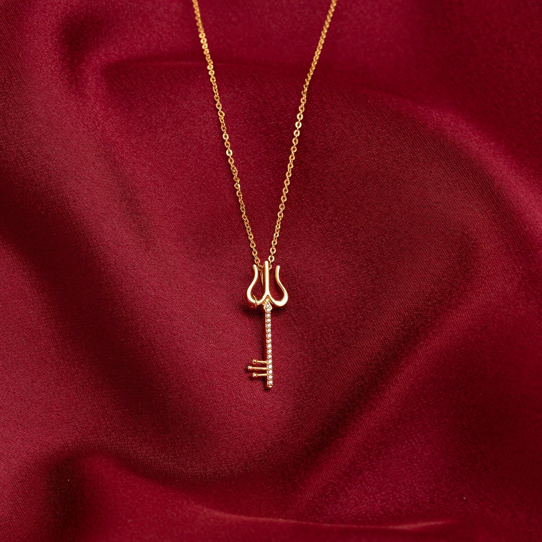 Key to Infinity Pendant