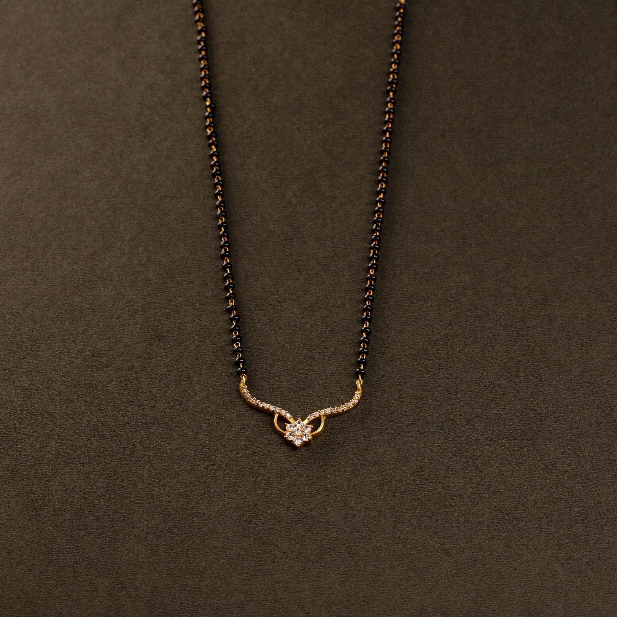 Eternal Blossom Mangalsutra
