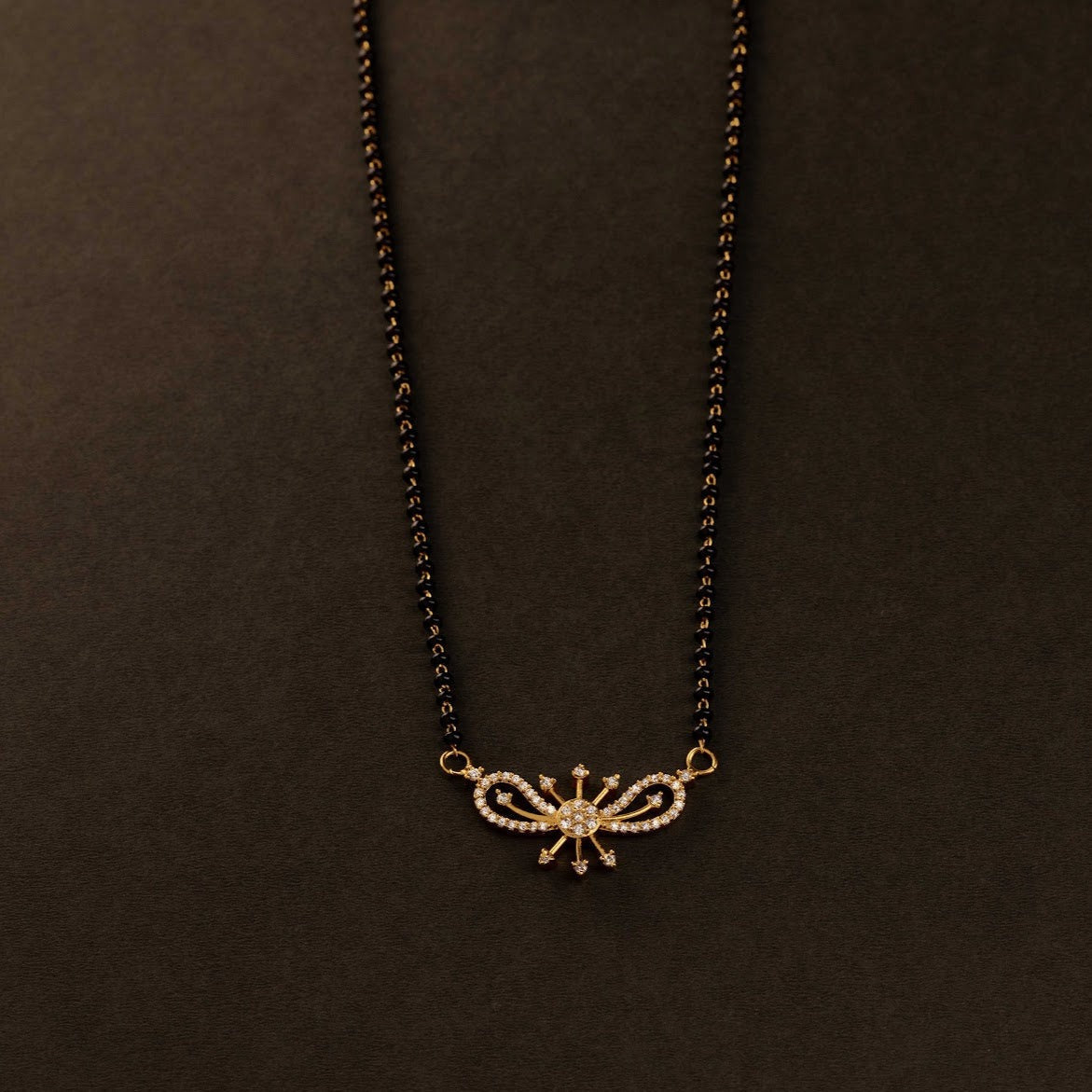 Radiant Bloom Mangalsutra