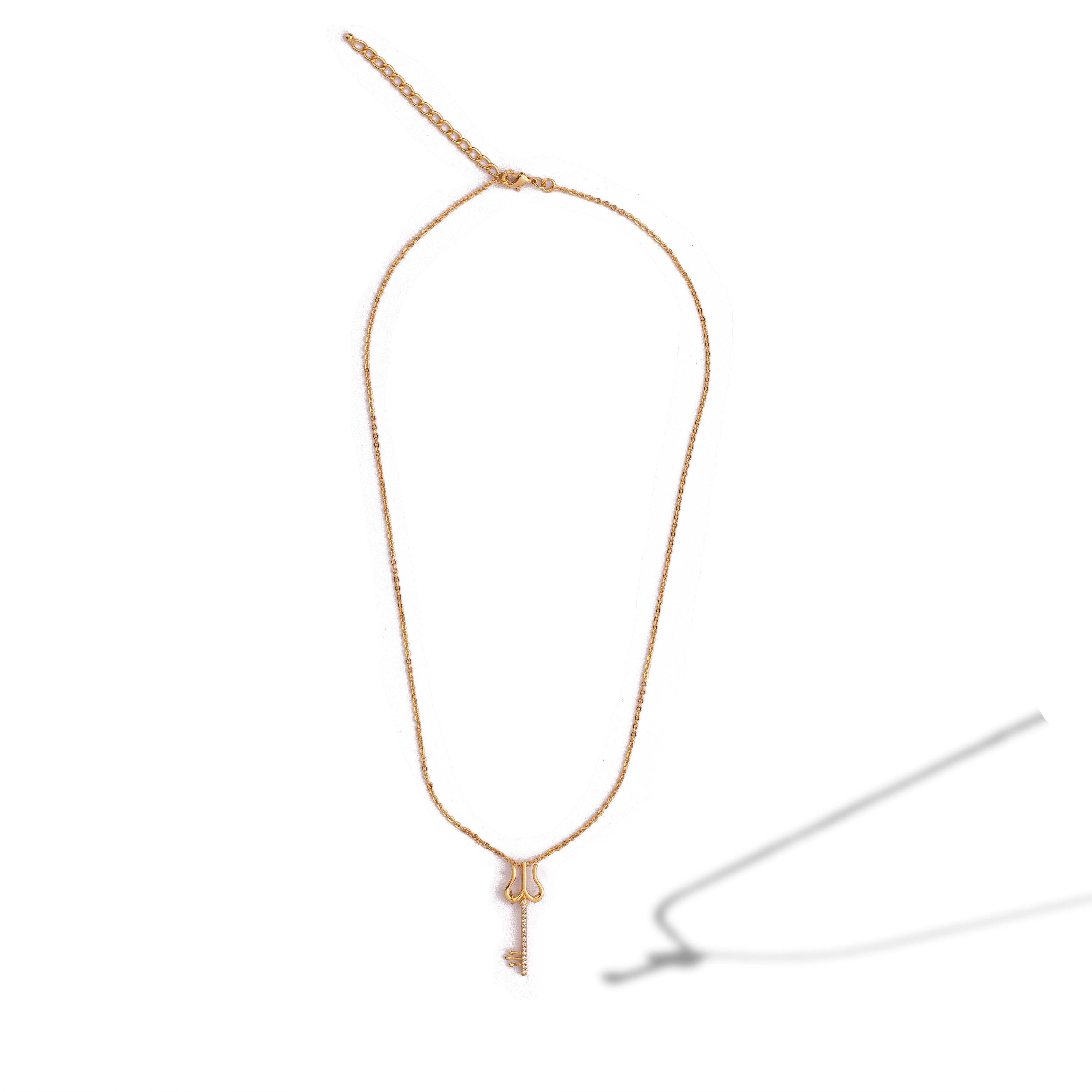 Key to Infinity Pendant