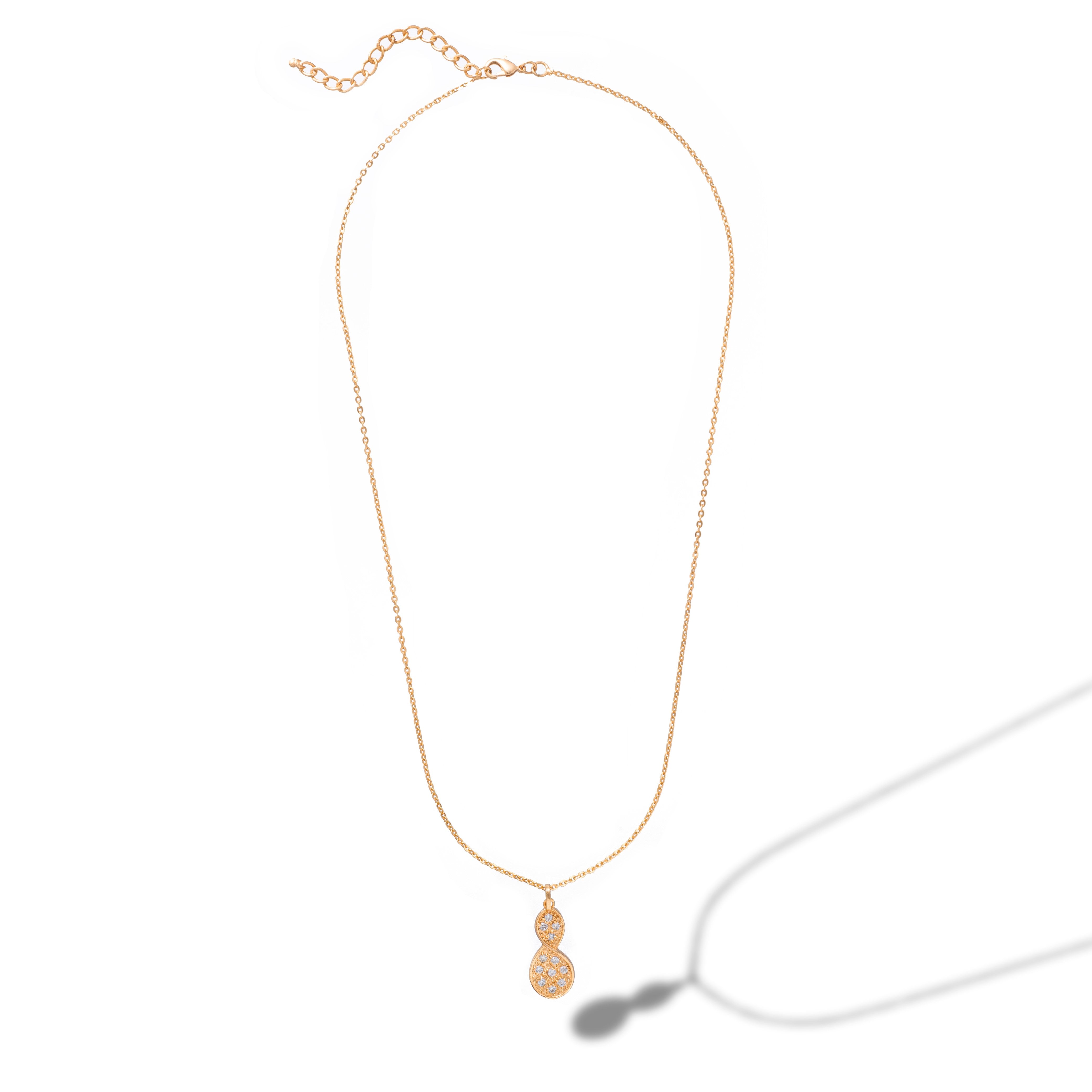 Infinite Spark Necklace