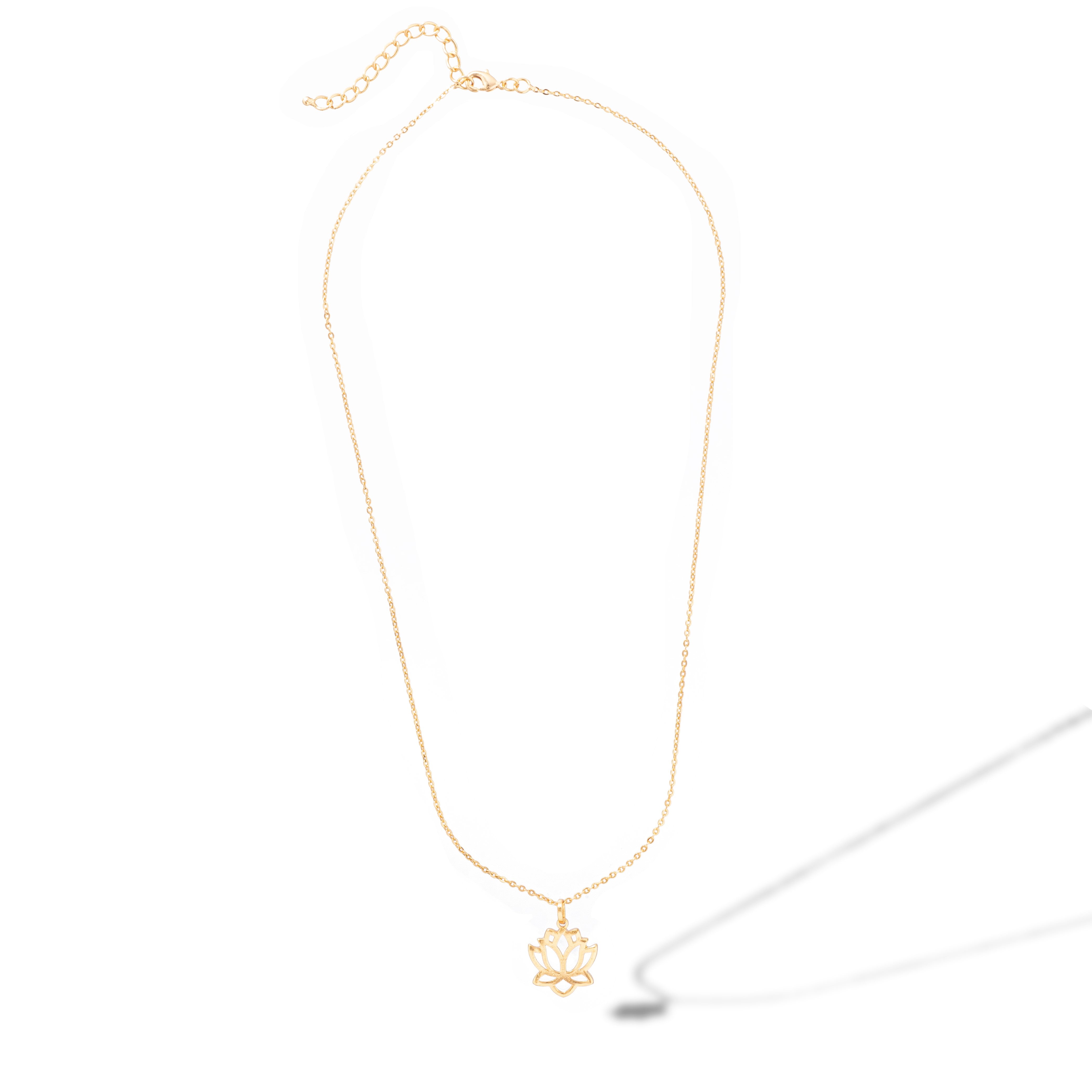 Radiant Lotus Pendant