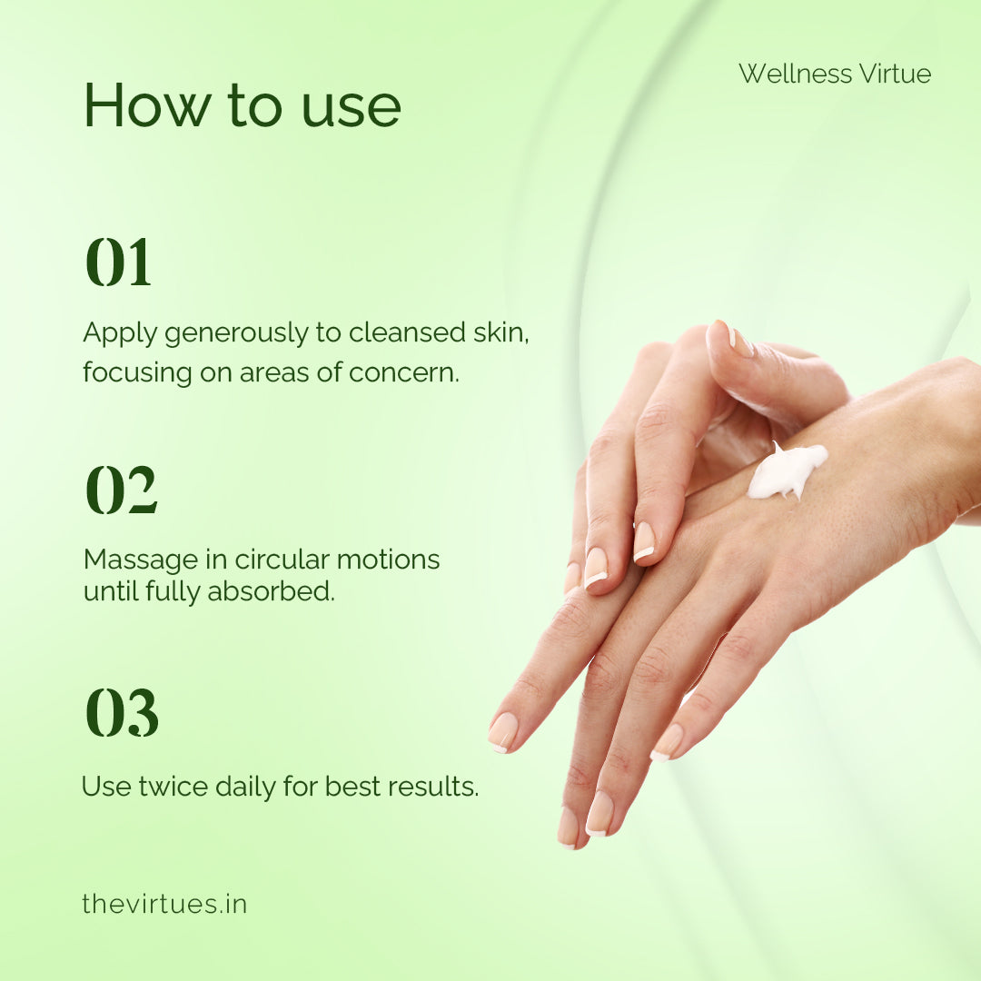 Virtue's Whitening Lotion with Glutathione & Alpha Arbutin