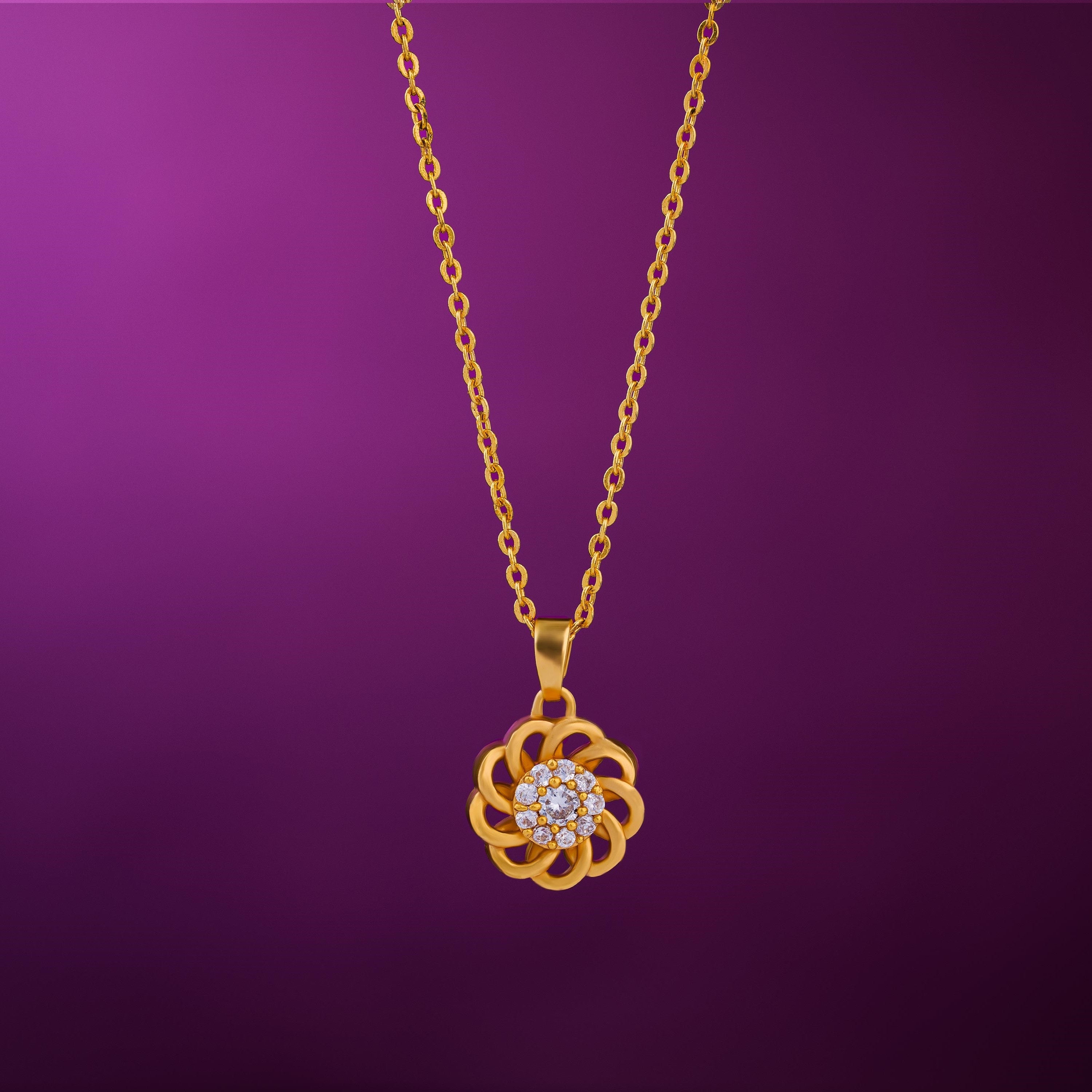 Celestial Bloom Pendant