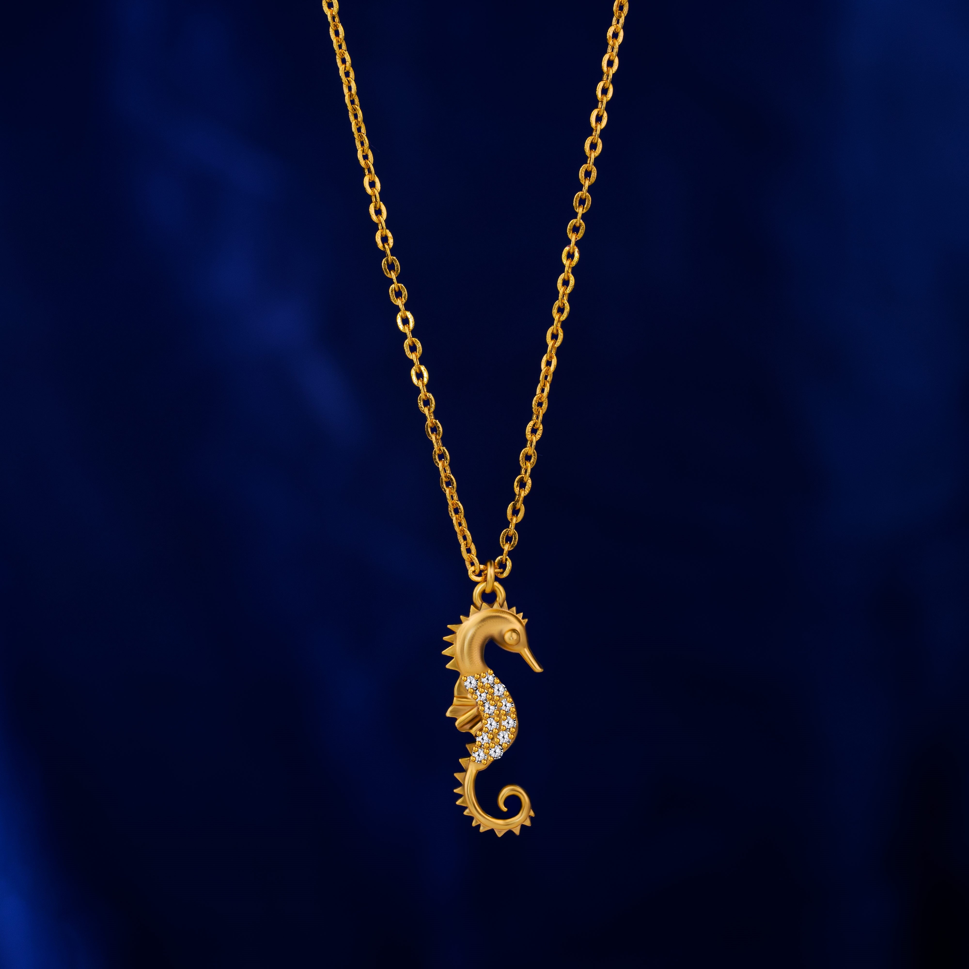 Mystic Seahorse Pendant