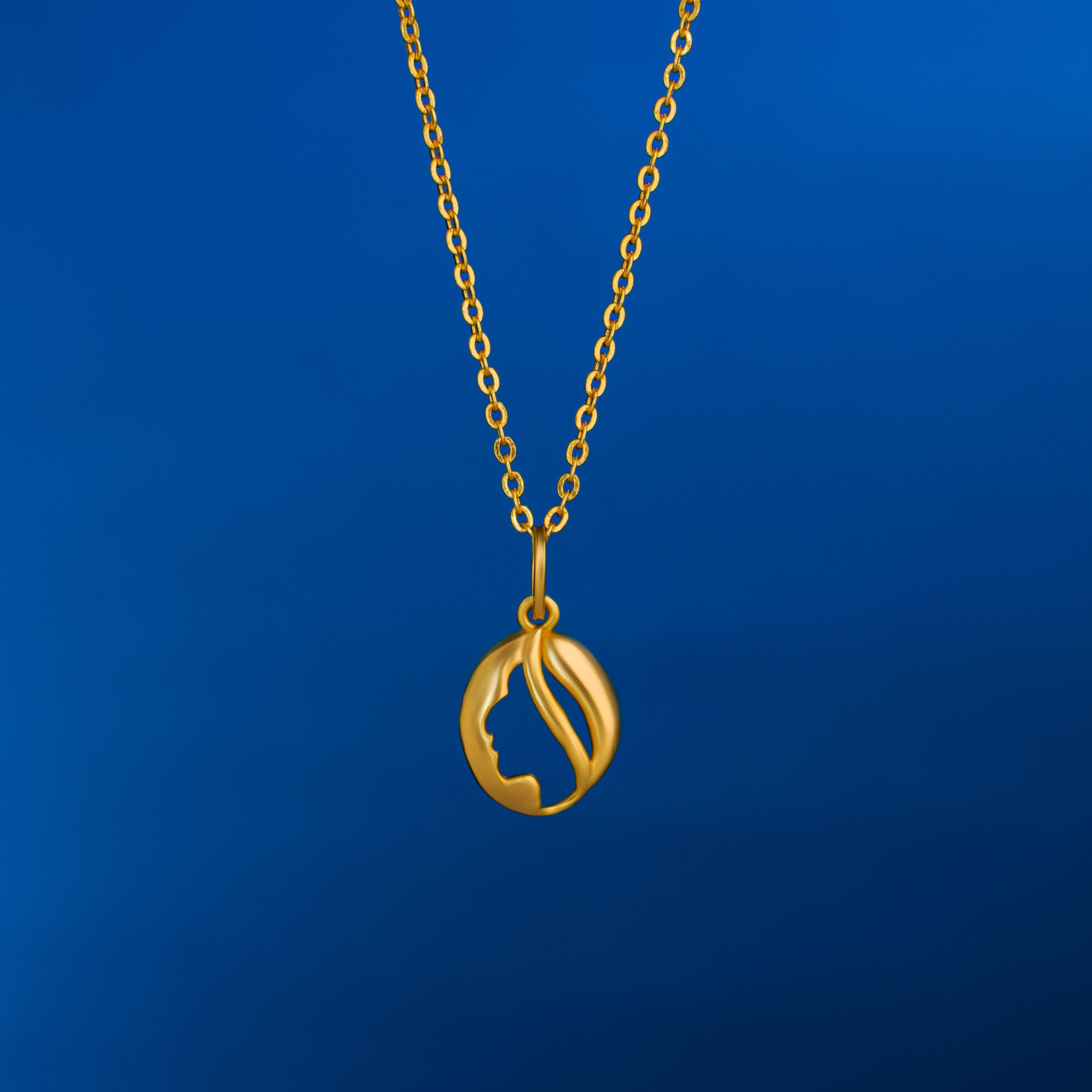 Ethereal Goddess Pendant