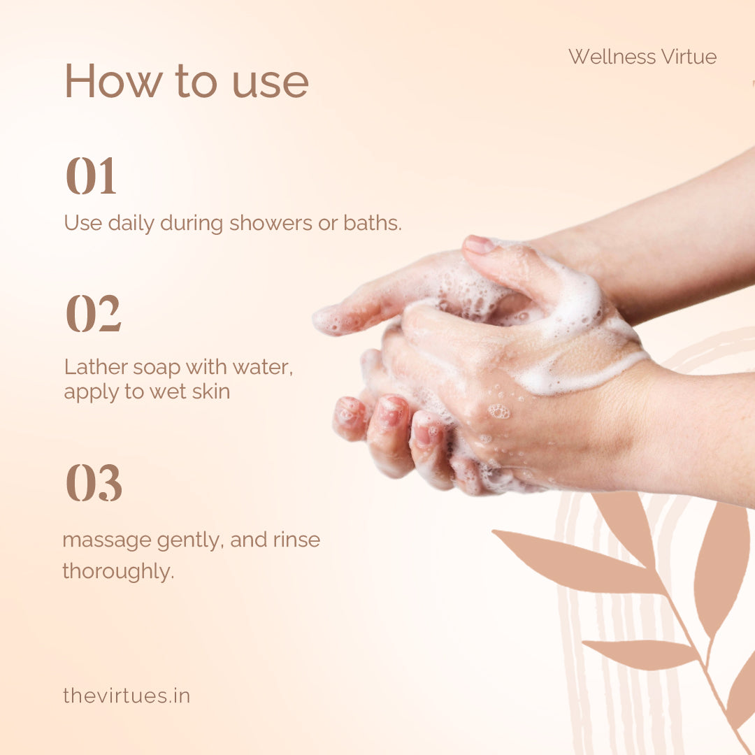 Virtues Glutathione Soap + Lotion Combo | Skin Brightening & Deep Nourishment Set