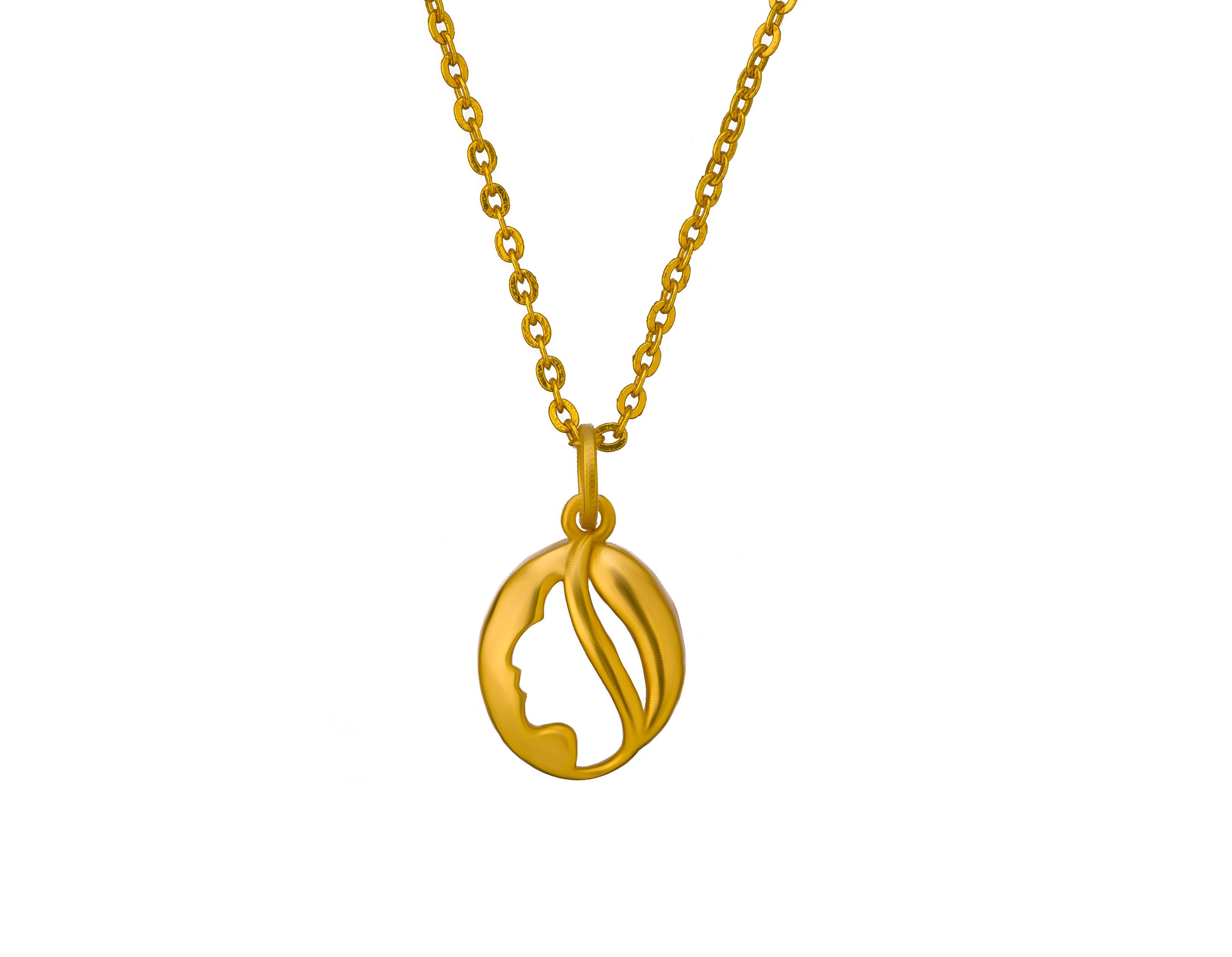 Ethereal Goddess Pendant