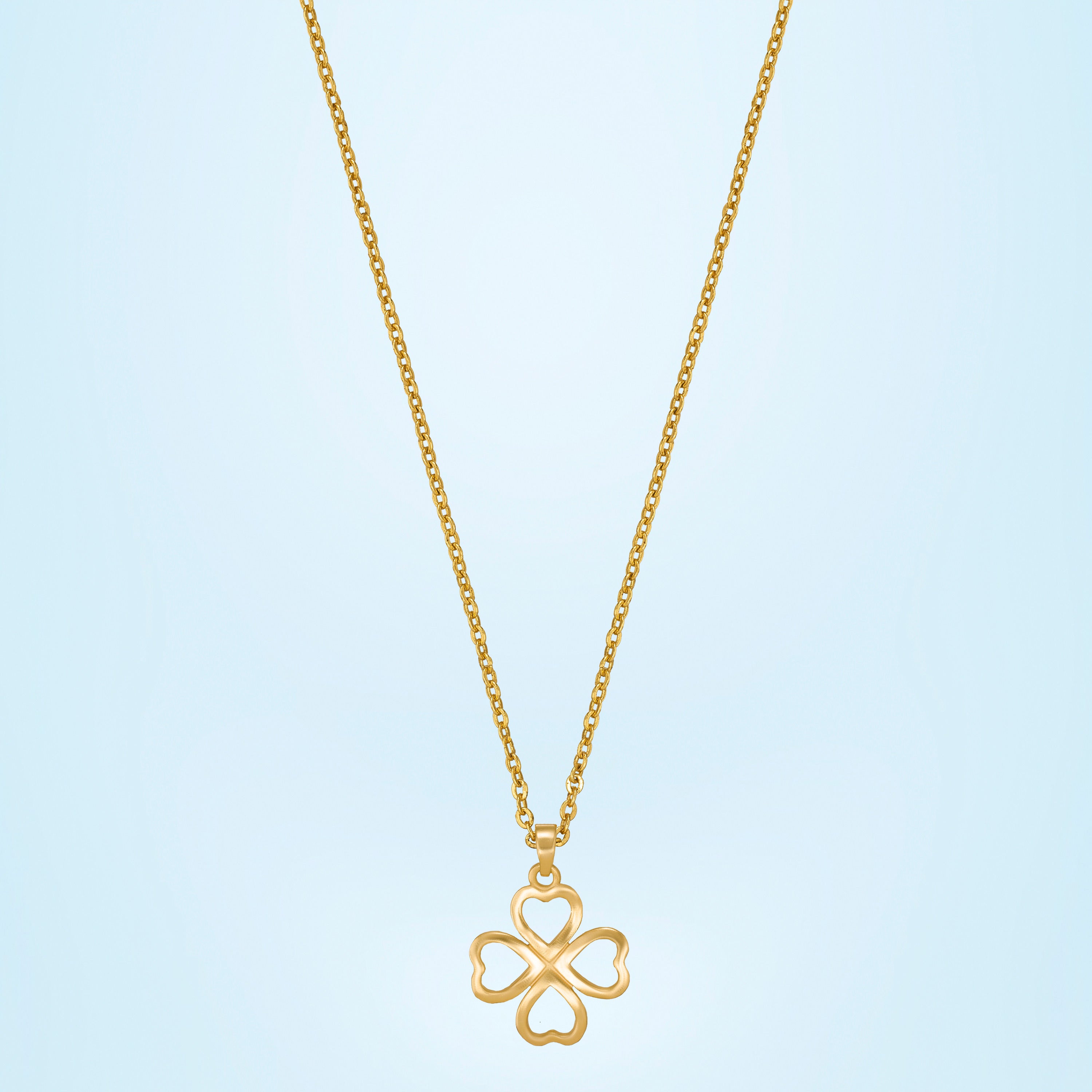 Clover Charm Pendant