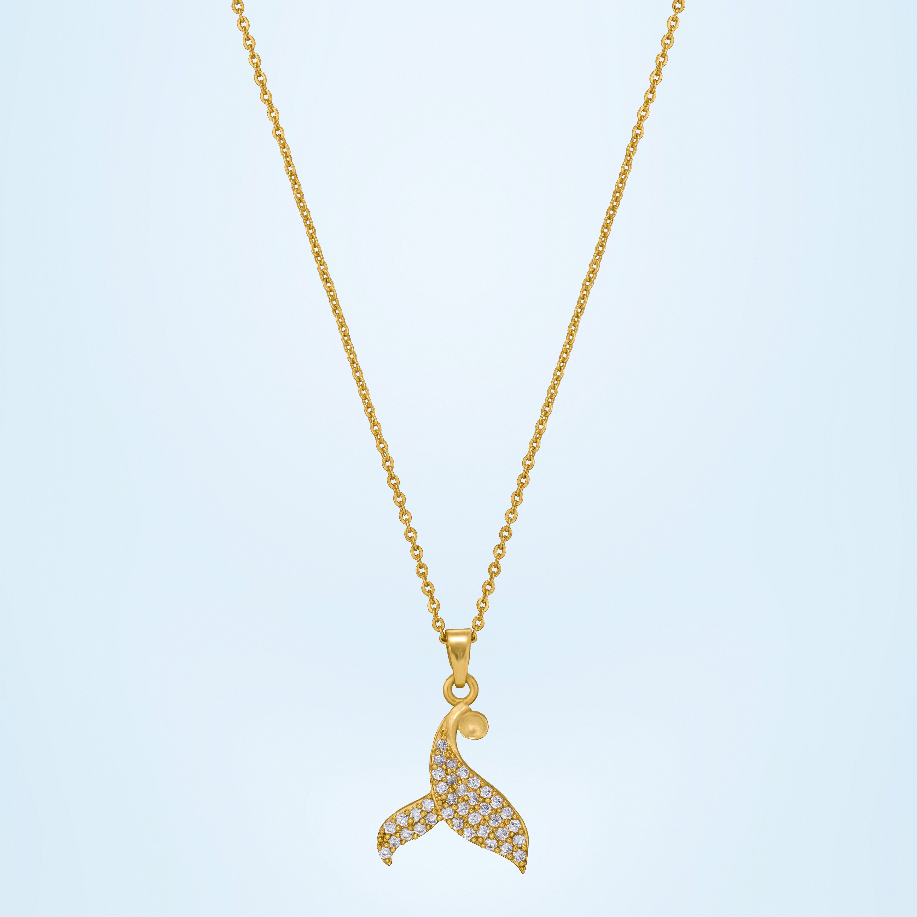Mermaid Tail Necklace