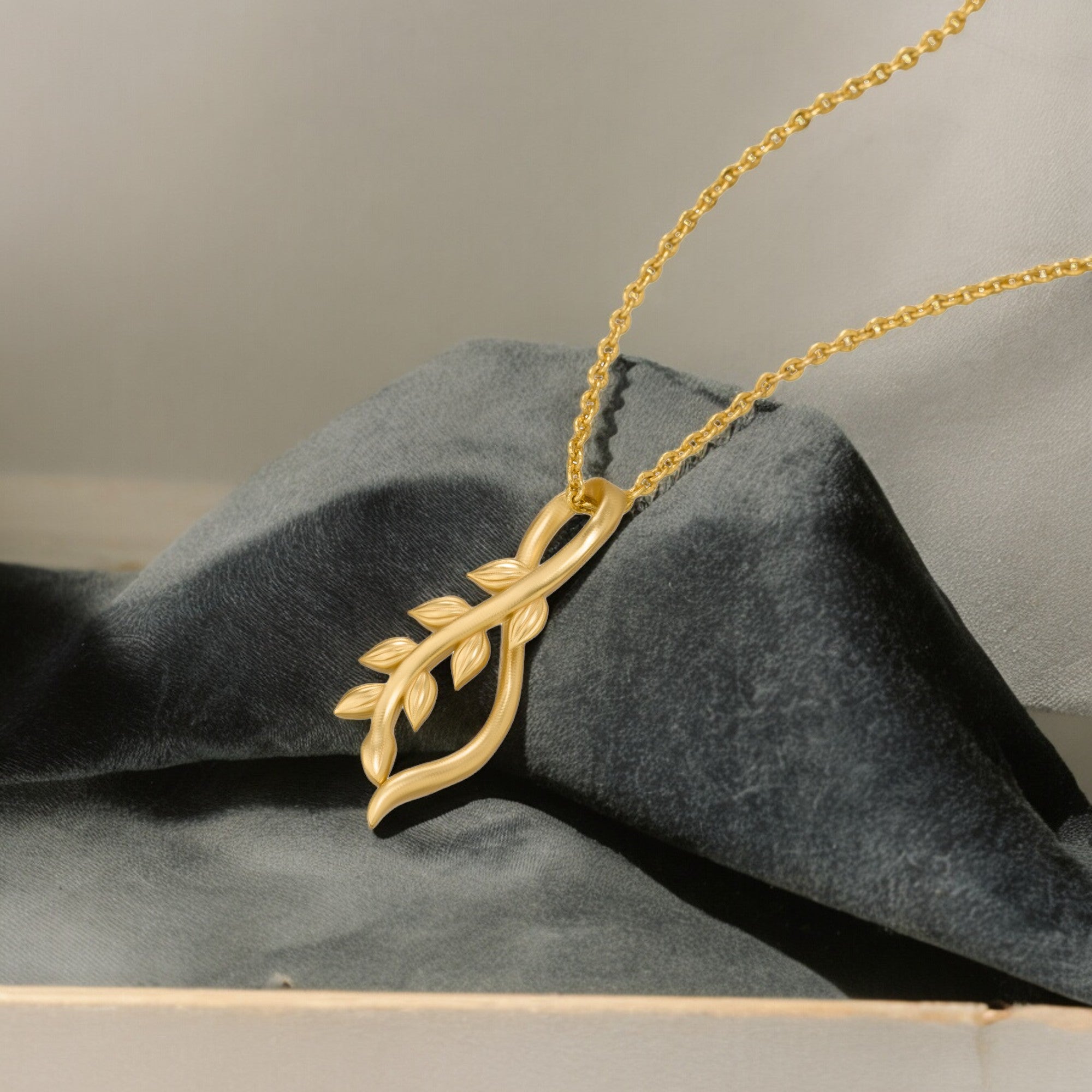Whispering Leaves Necklace