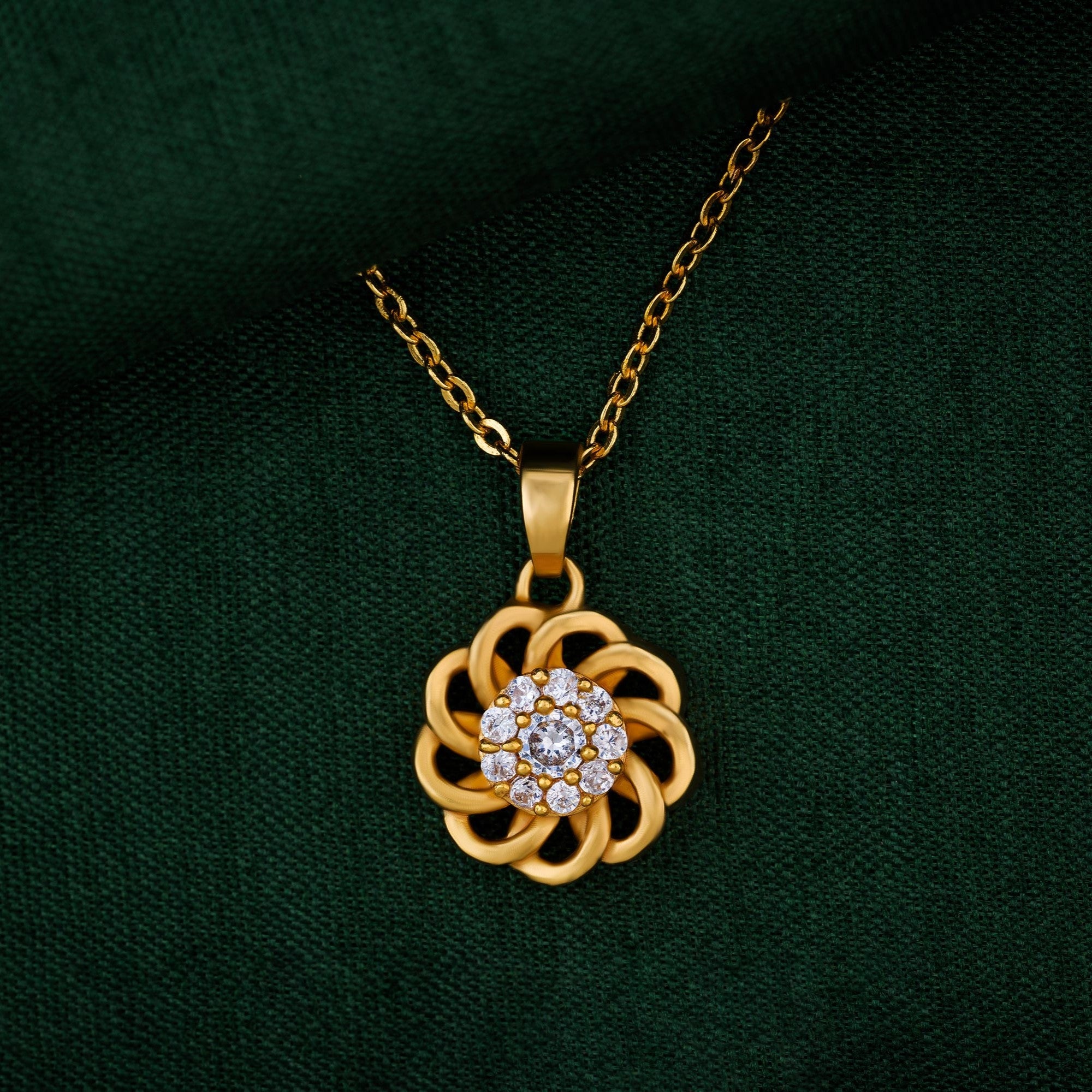Celestial Bloom Pendant