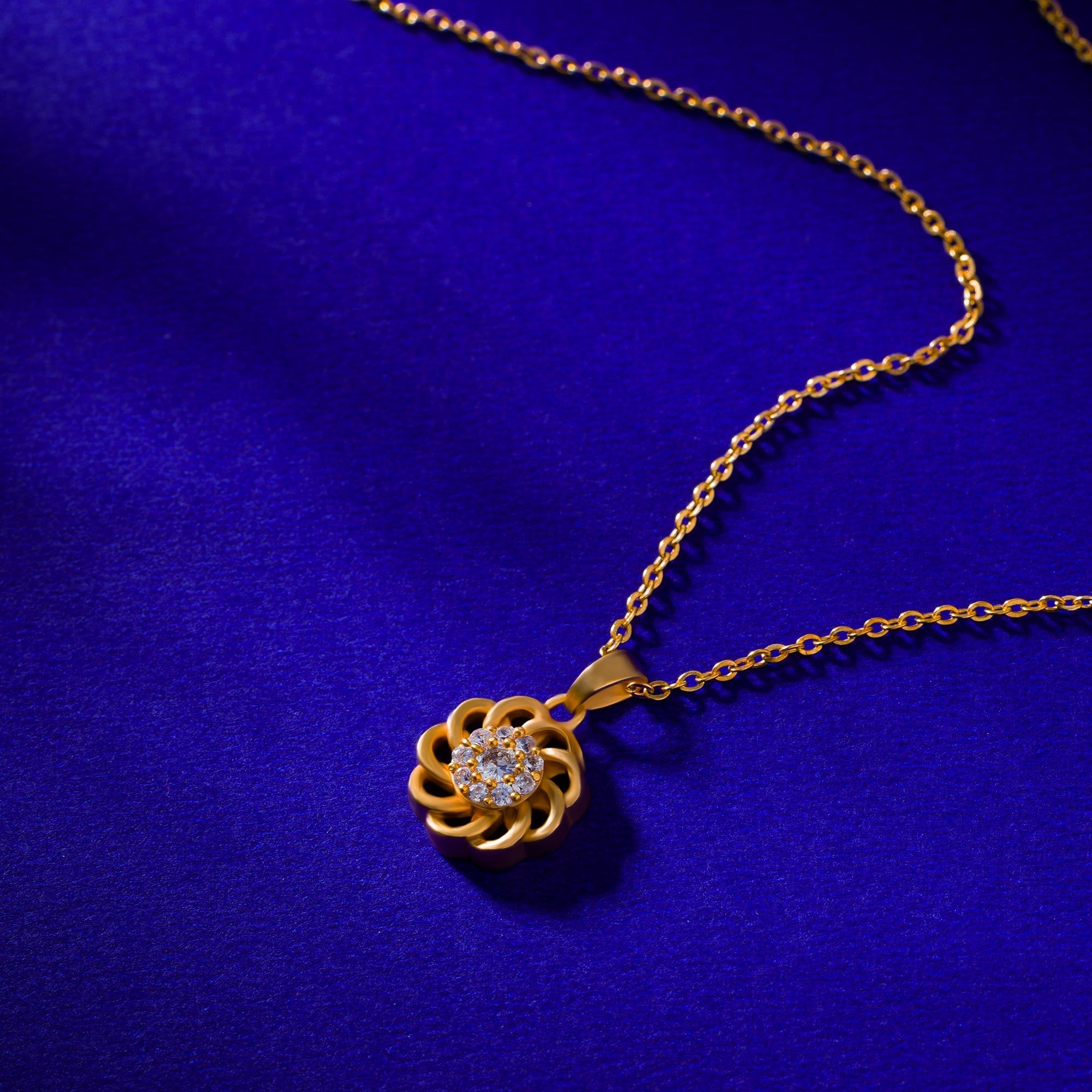 Celestial Bloom Pendant