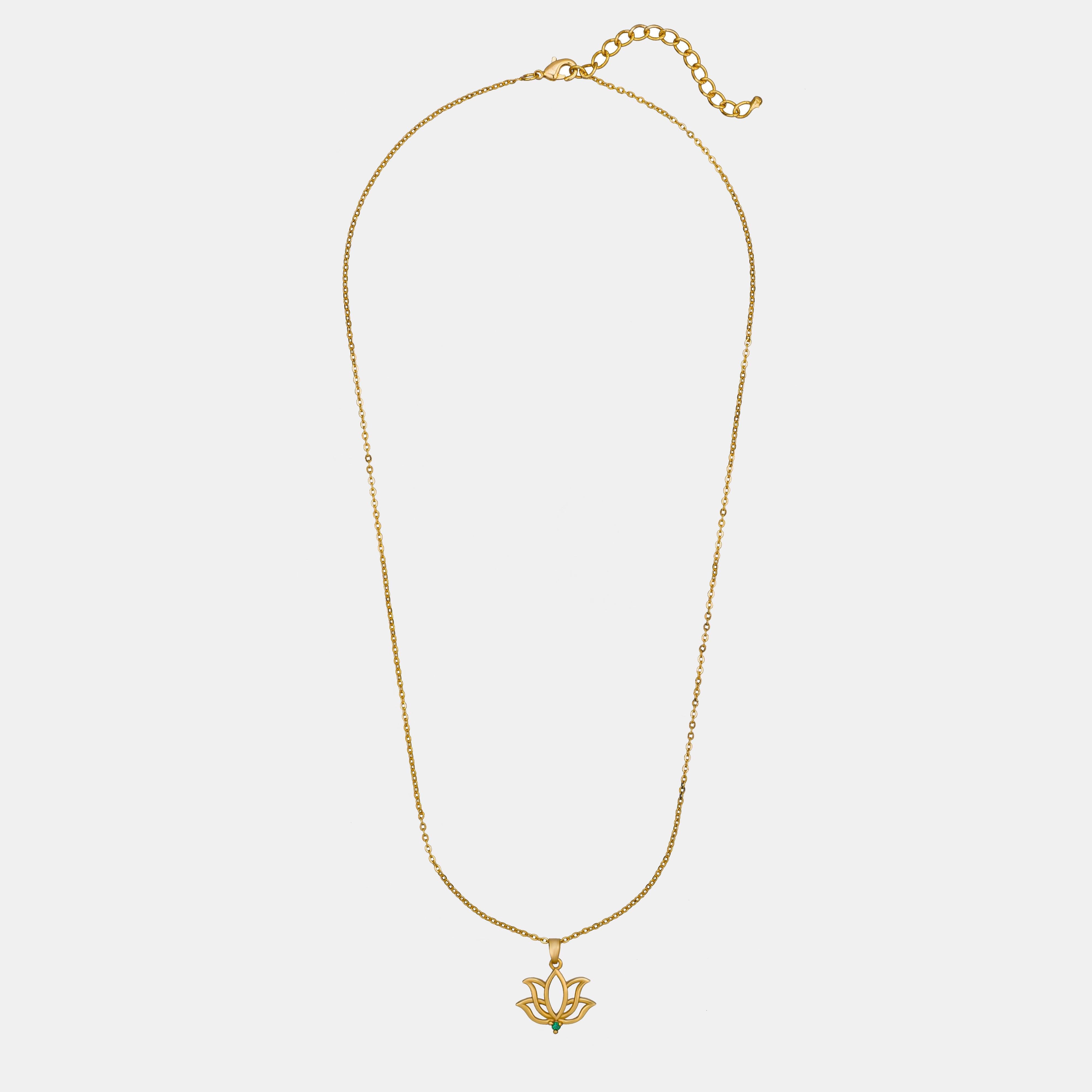 Lotus Blossom Pendant