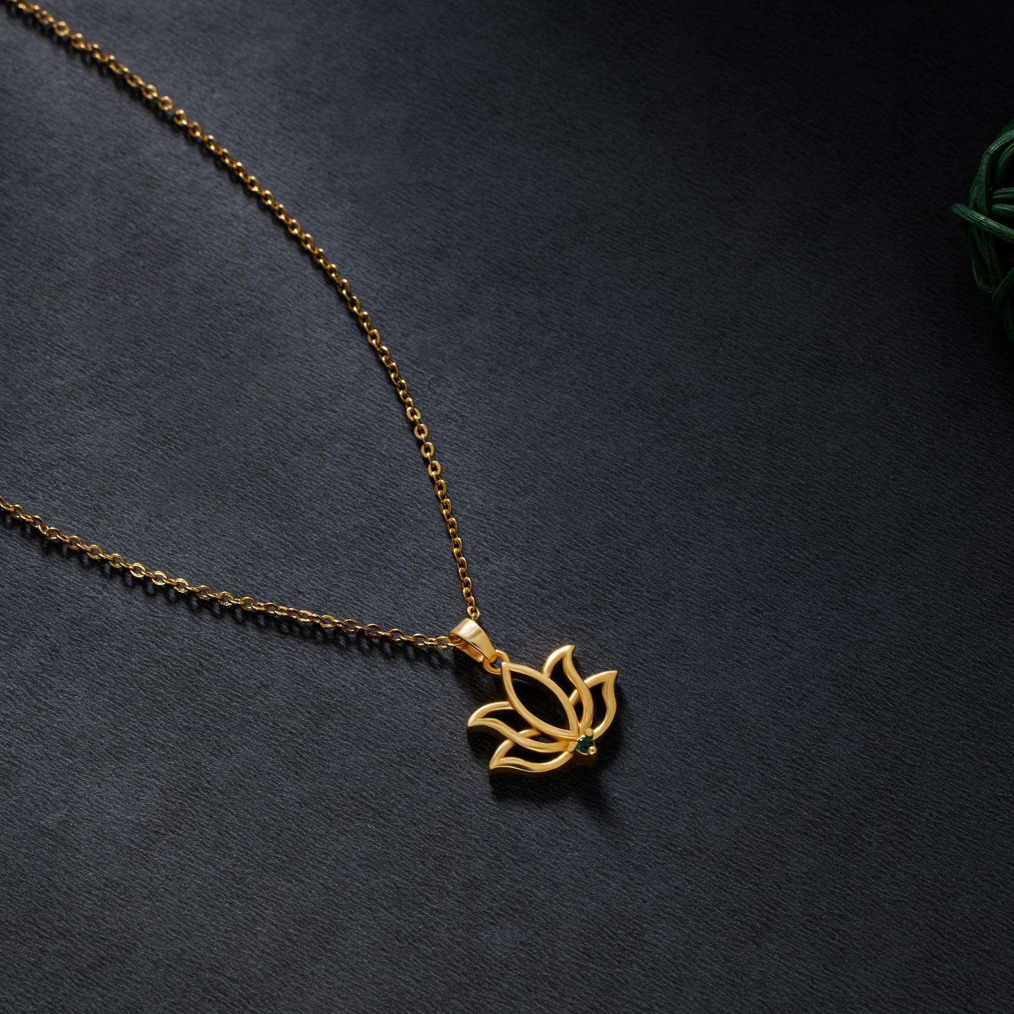 Lotus Blossom Pendant