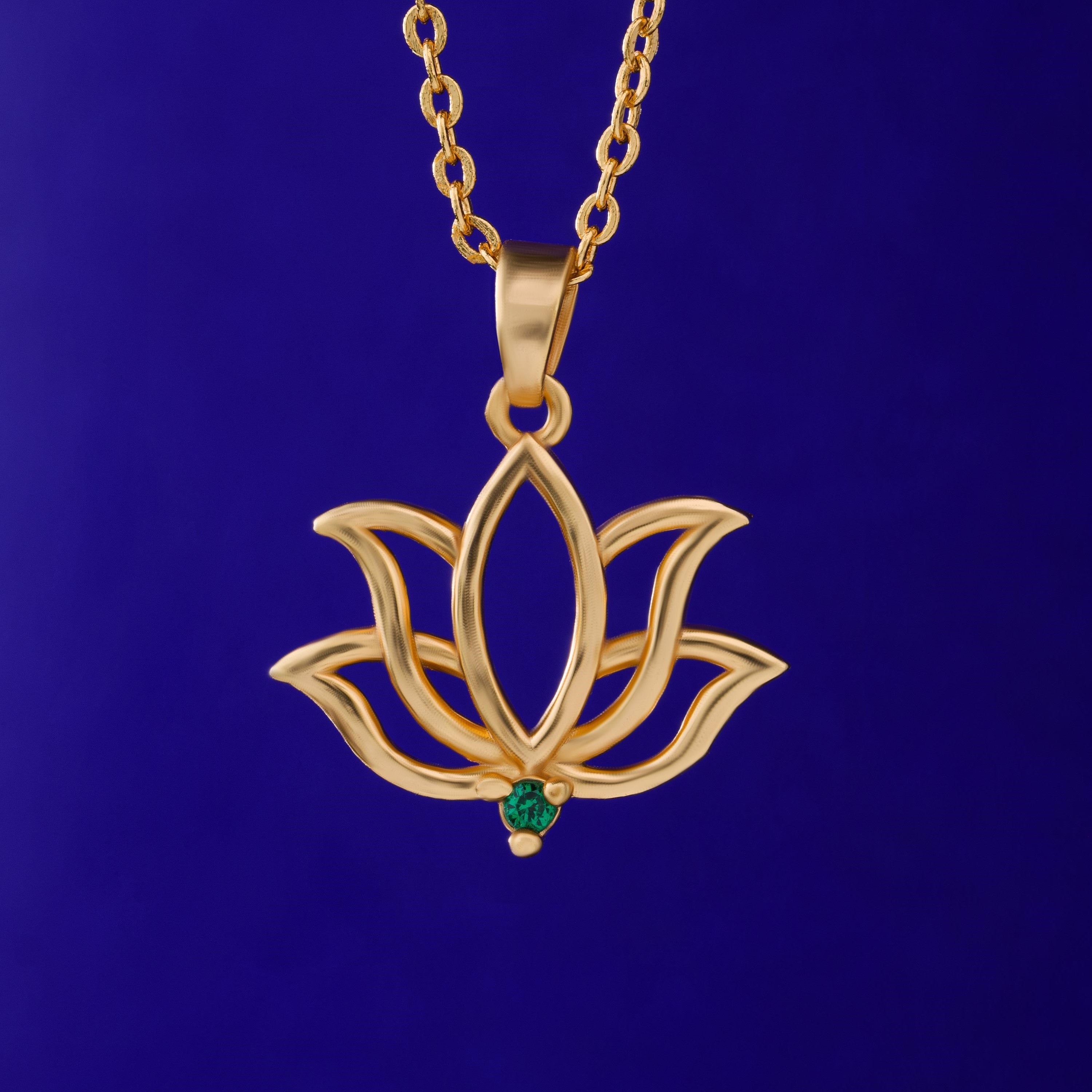 Lotus Blossom Pendant
