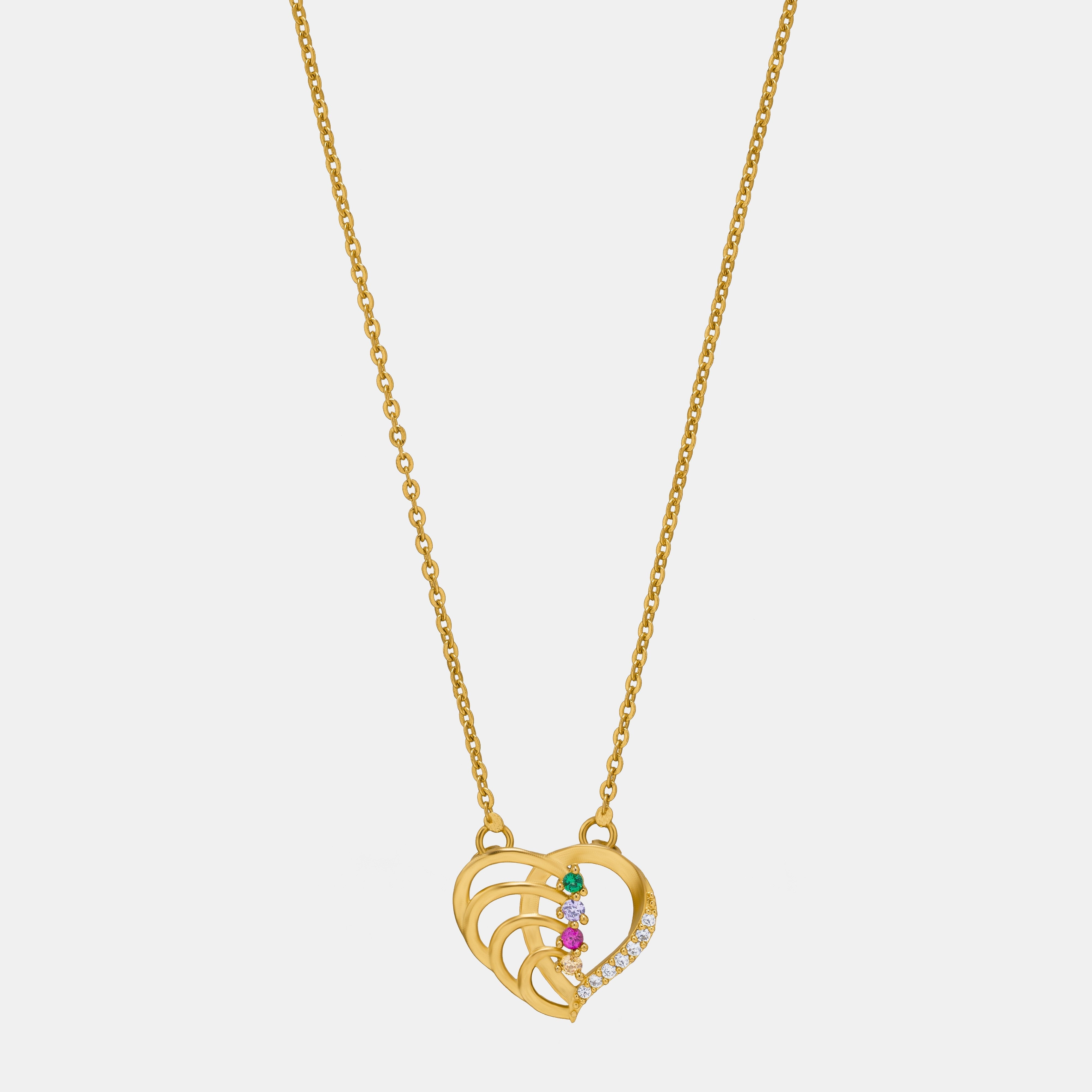 Heart Spectrum Pendant