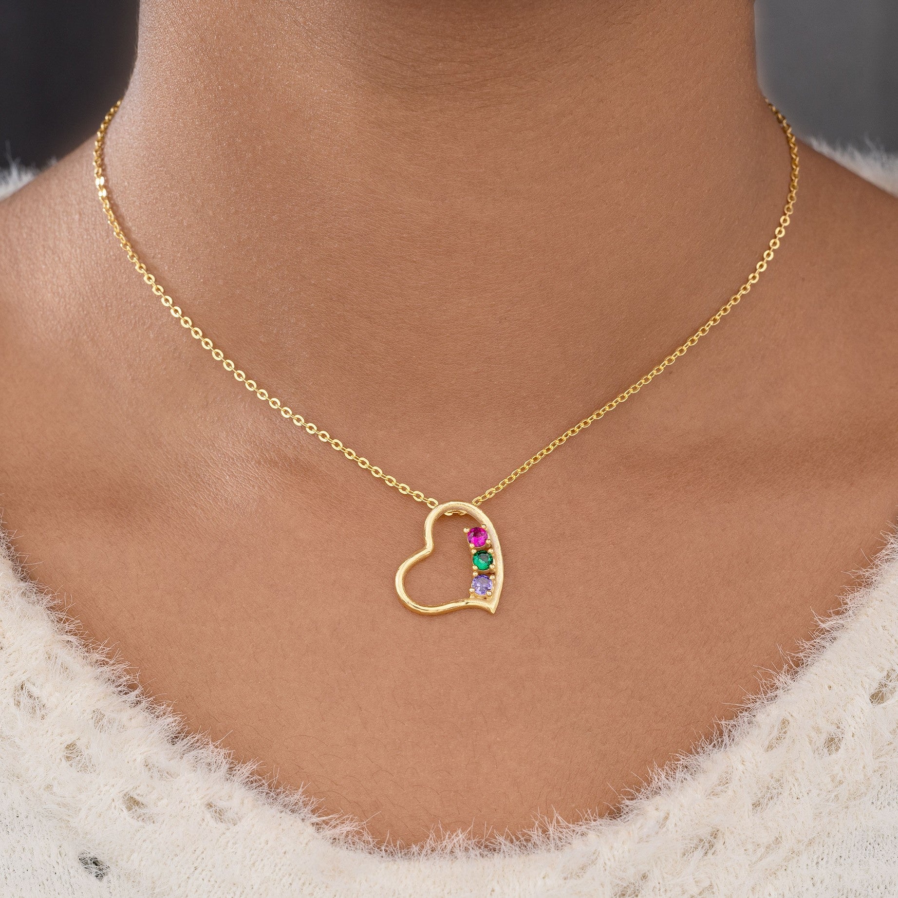 Heart of Colors Pendant