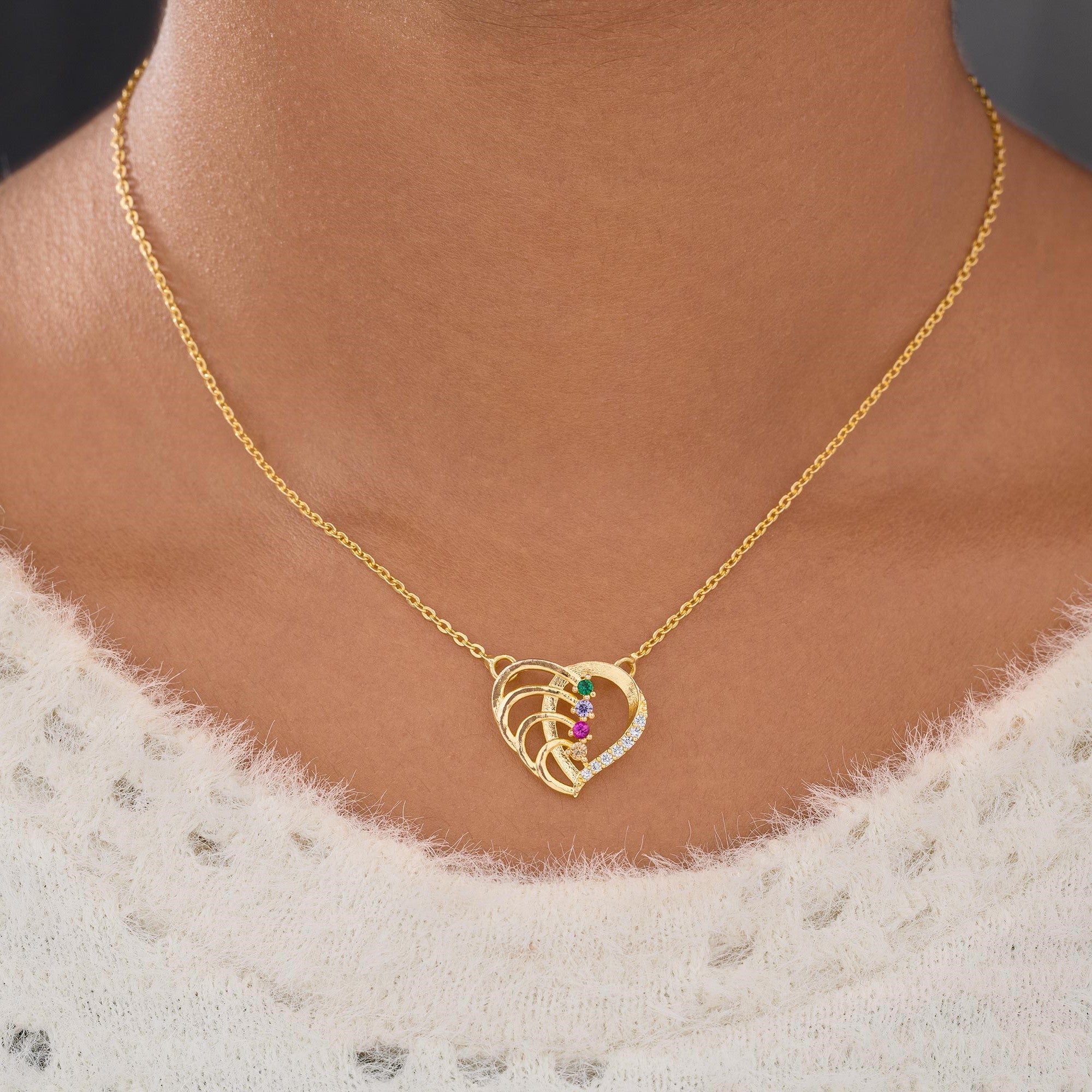 Heart Spectrum Pendant