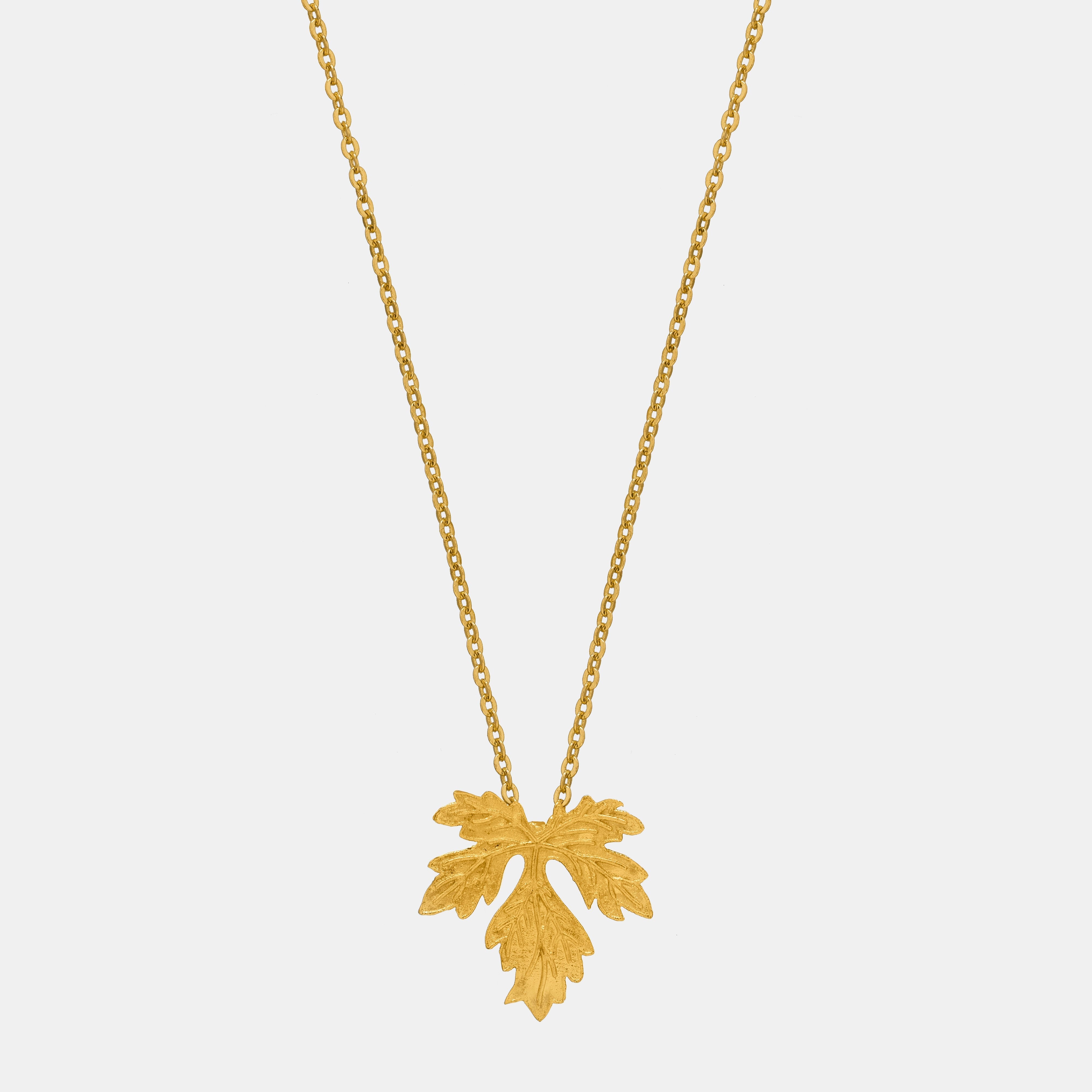 Maple Leaf Pendant