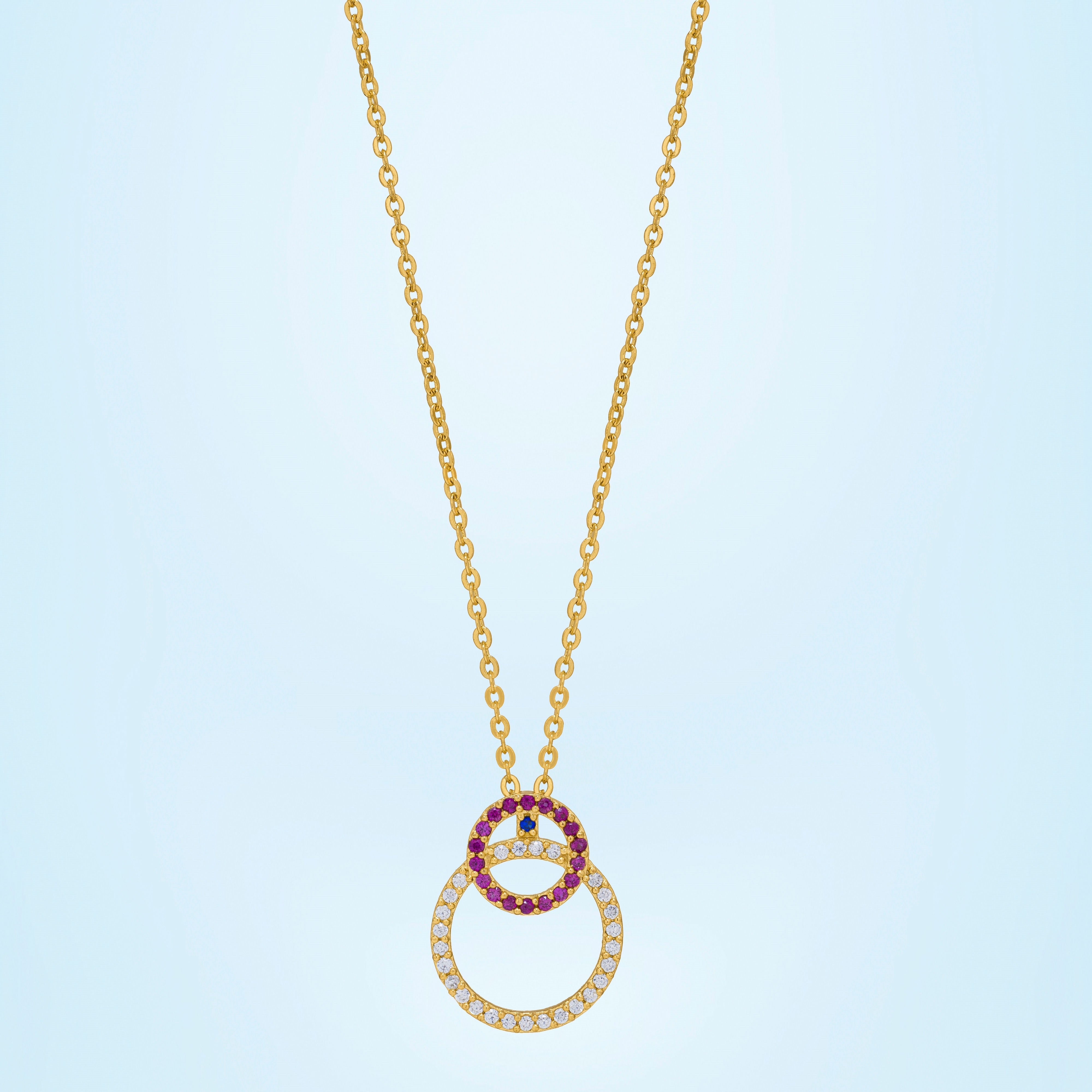 Harmony Circle Pendant