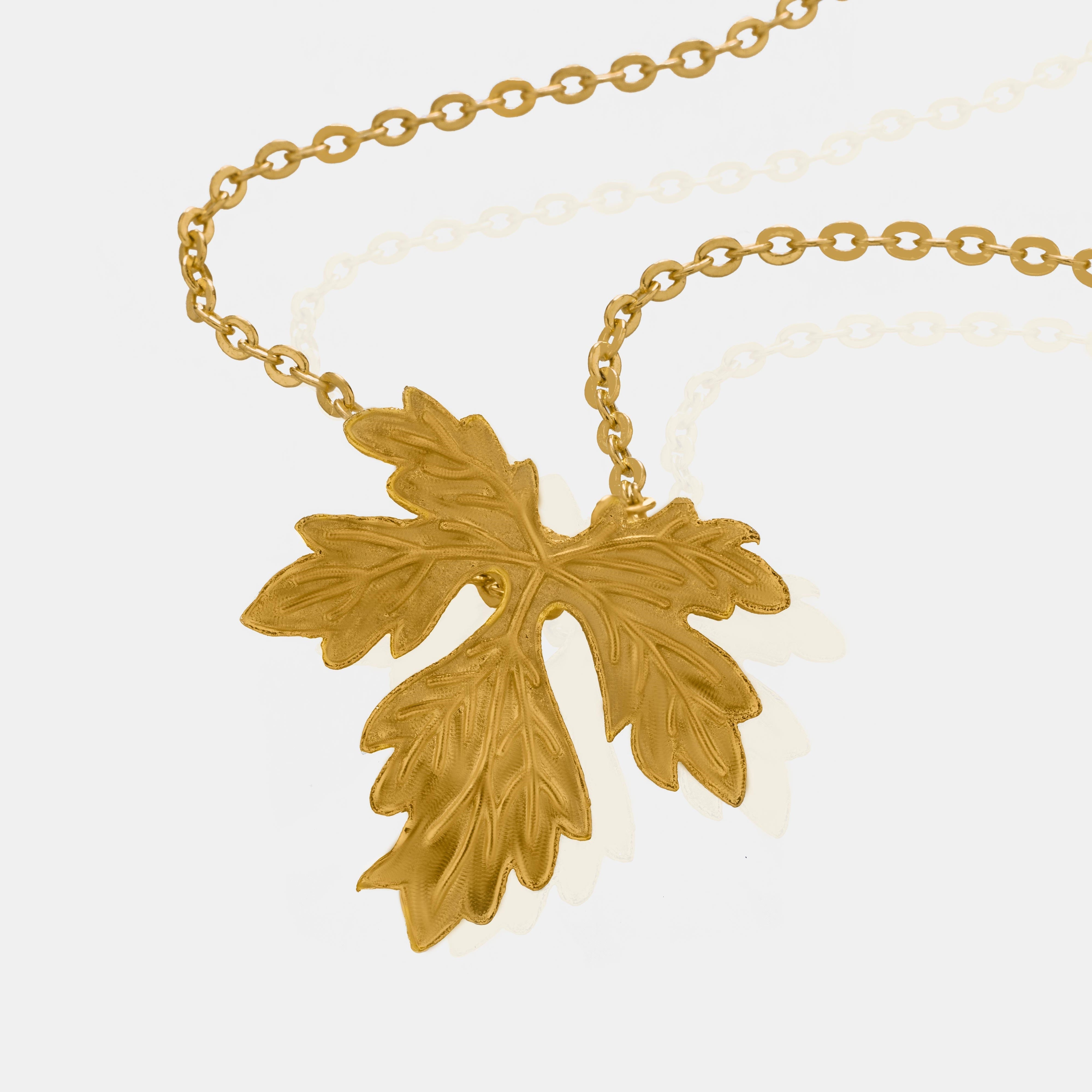 Maple Leaf Pendant