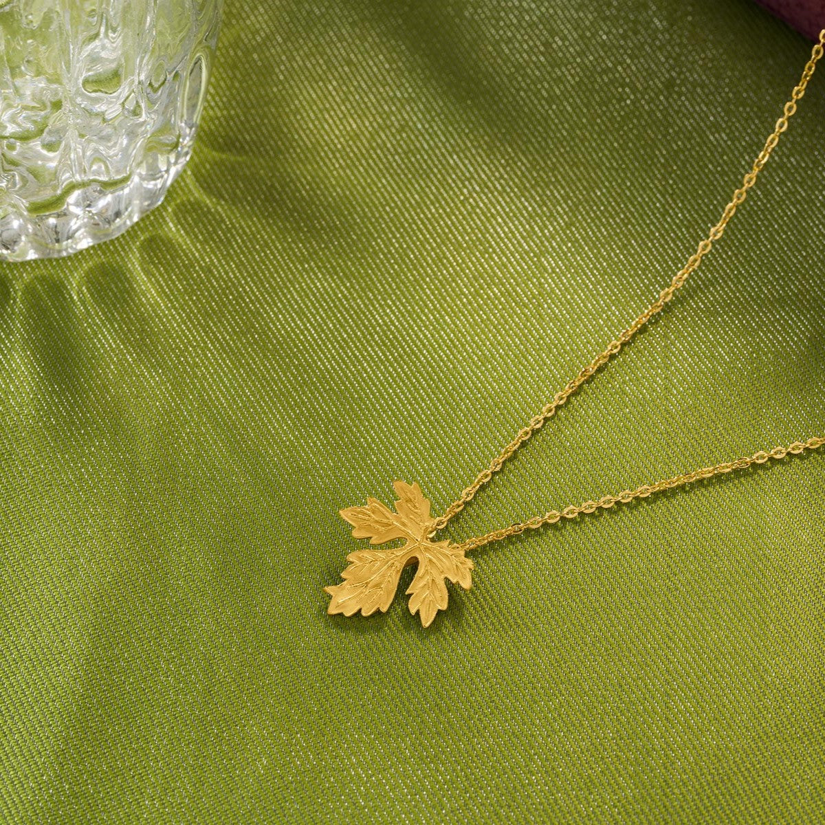 Maple Leaf Pendant