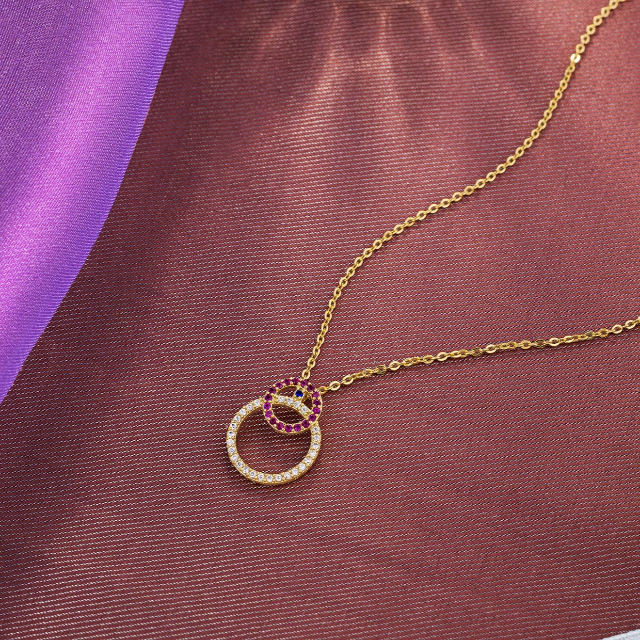 Harmony Circle Pendant