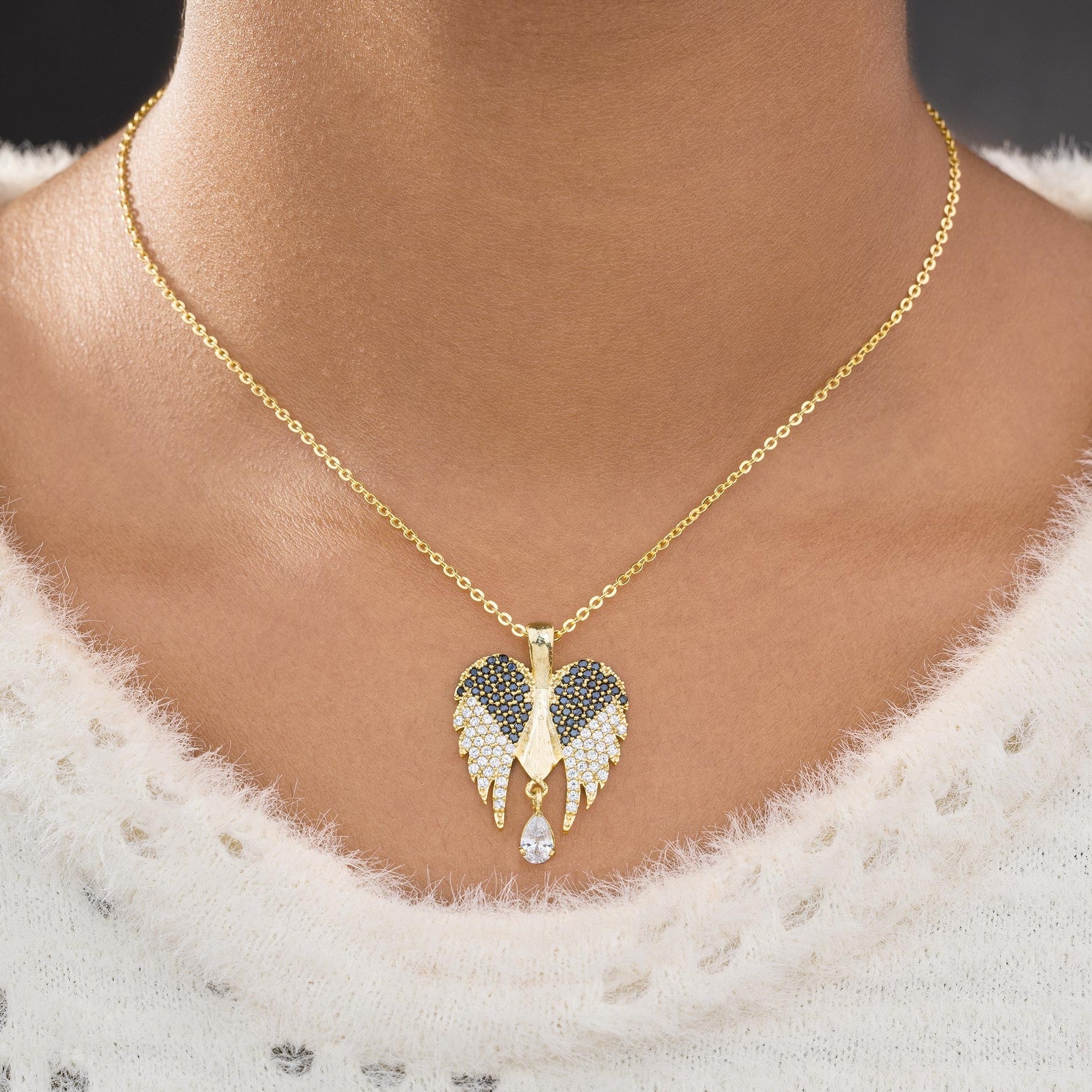 Guardian Wing Pendant