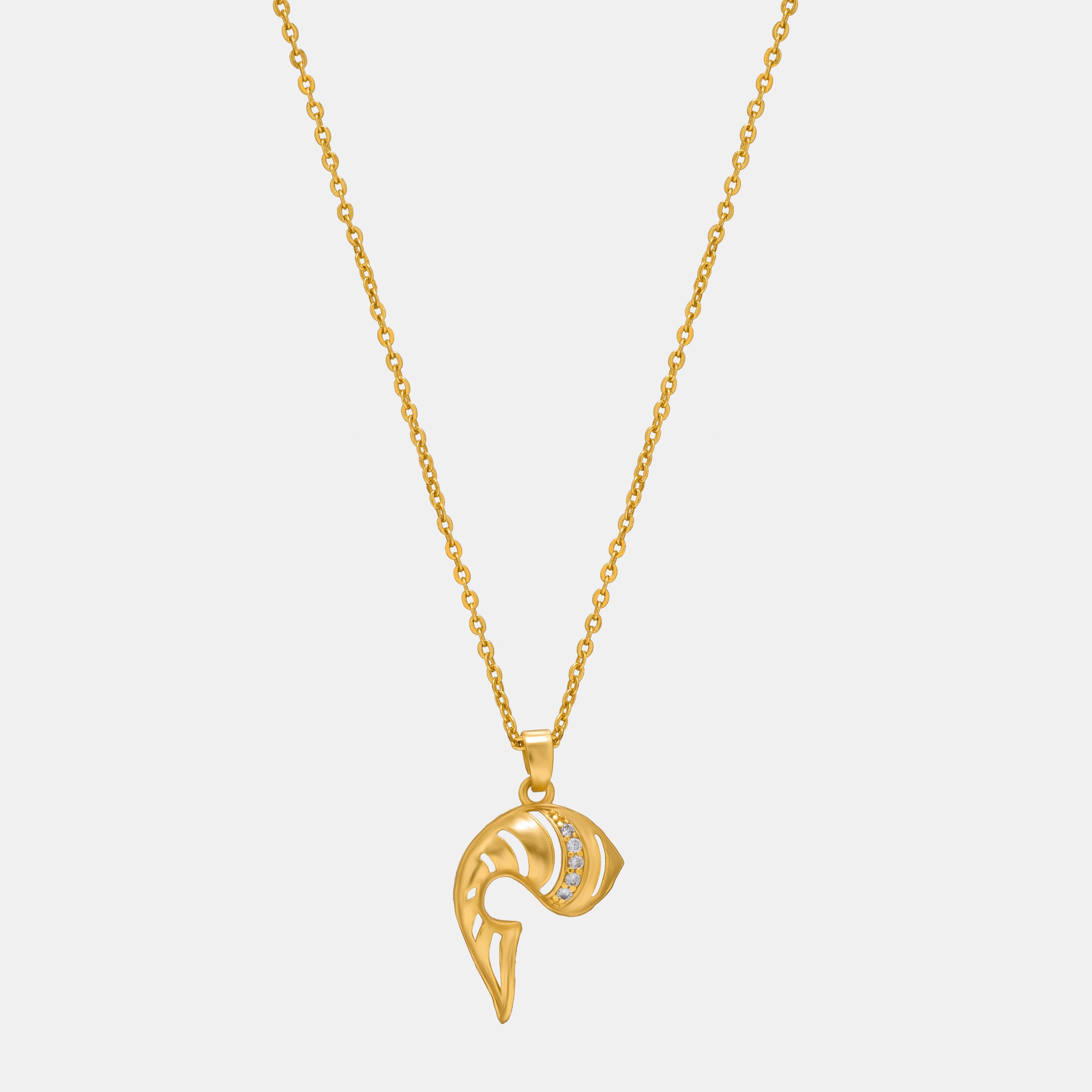 Golden Tide Pendant