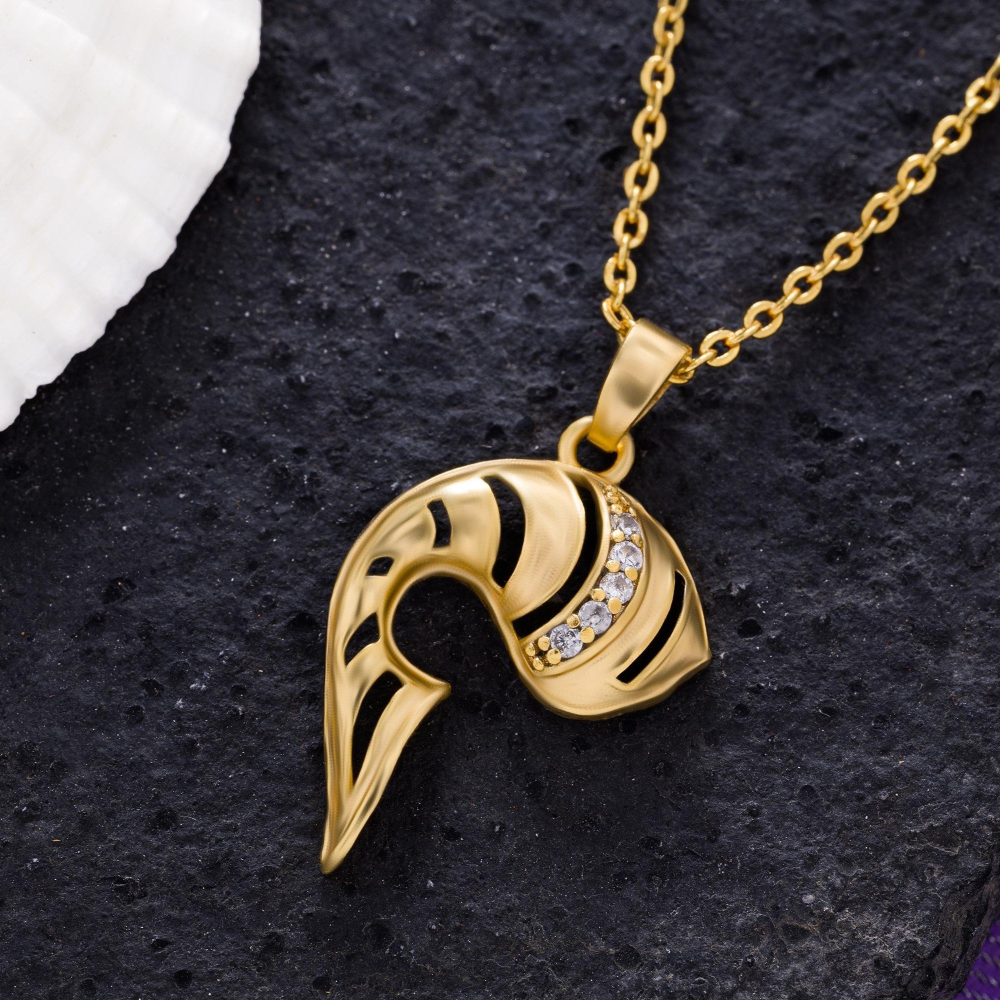 Golden Tide Pendant