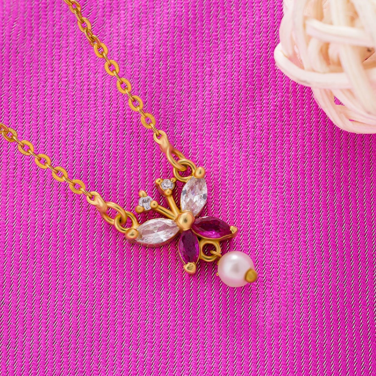 Butterfly Elegance Pendant
