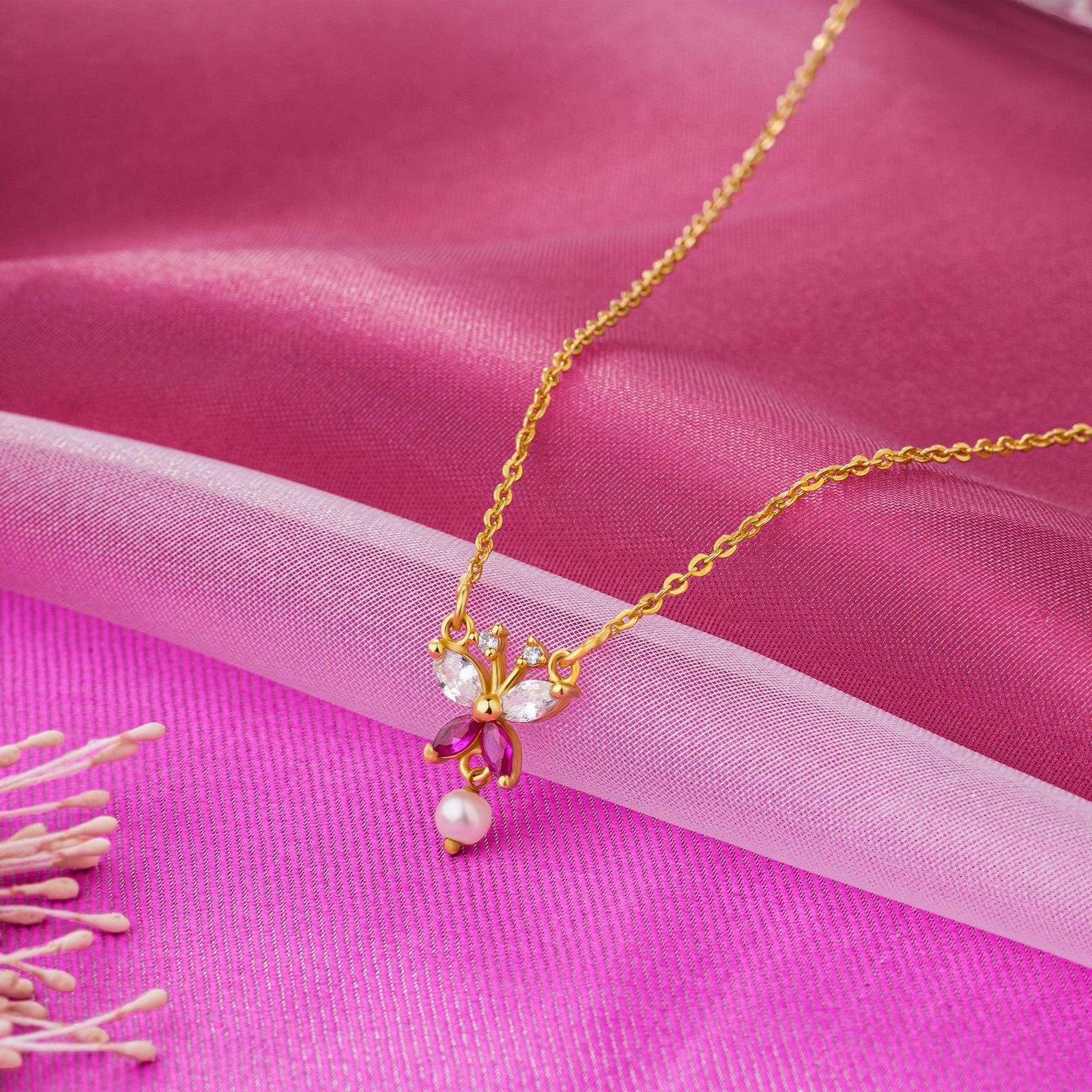 Butterfly Elegance Pendant