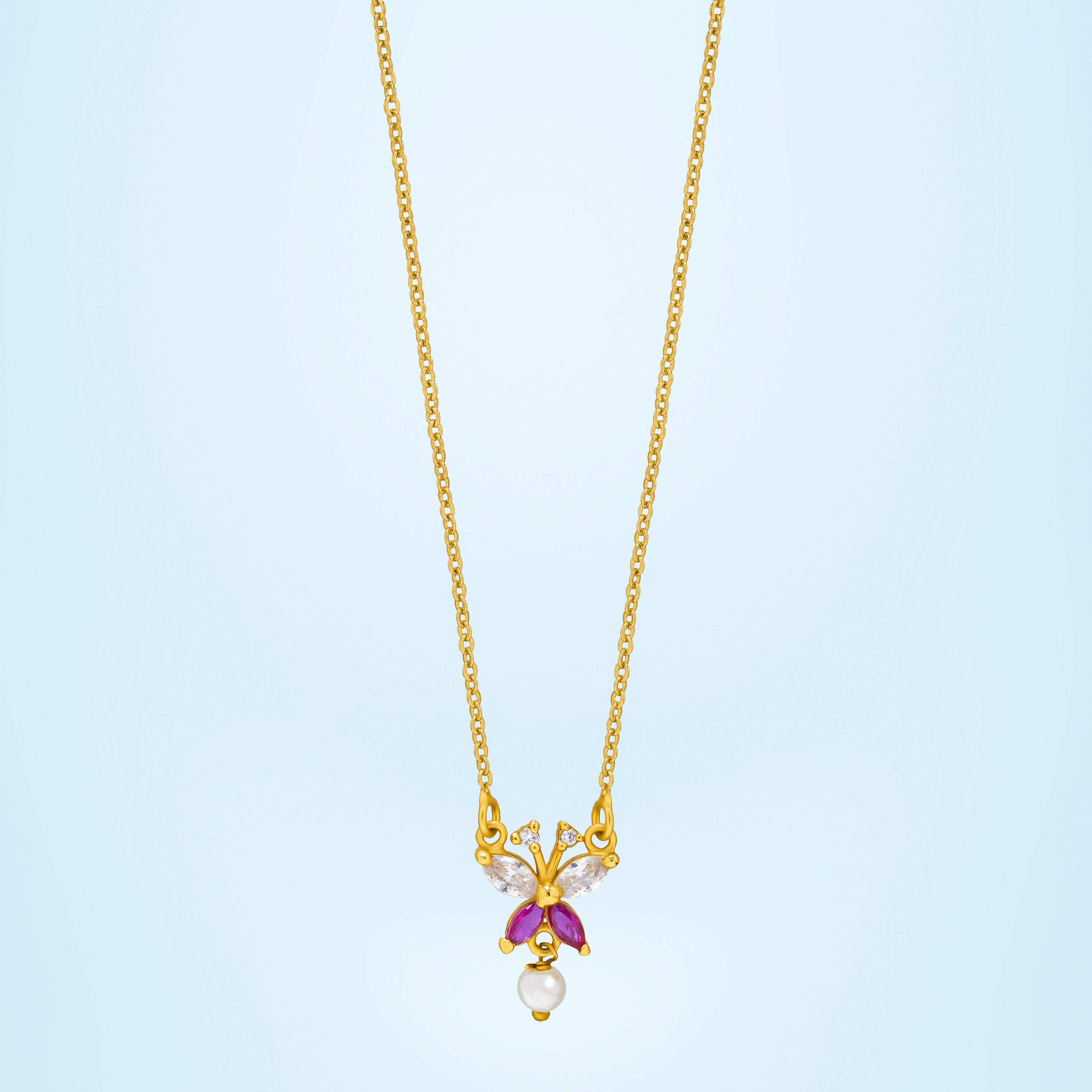 Butterfly Elegance Pendant