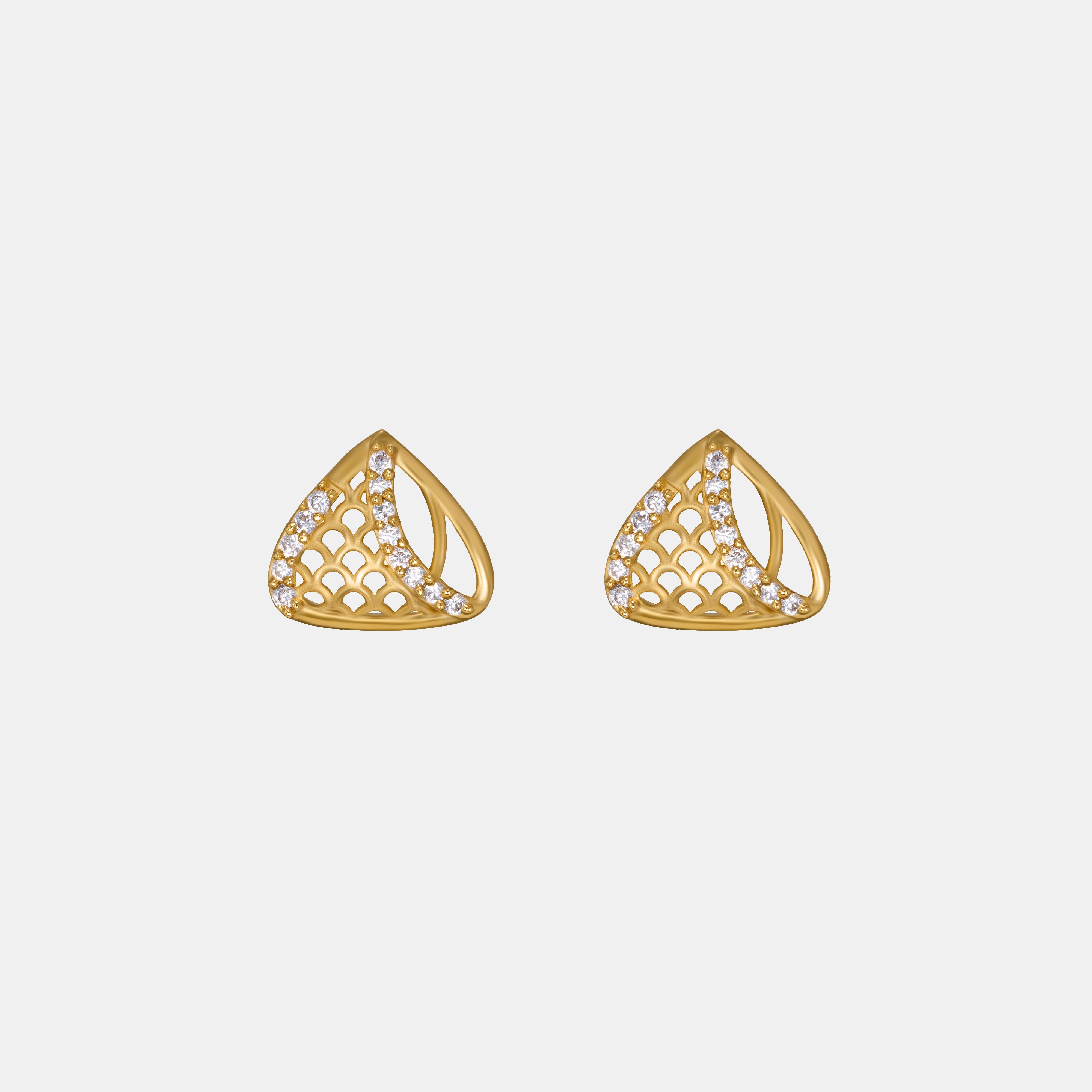 Blossom Scallop Studs