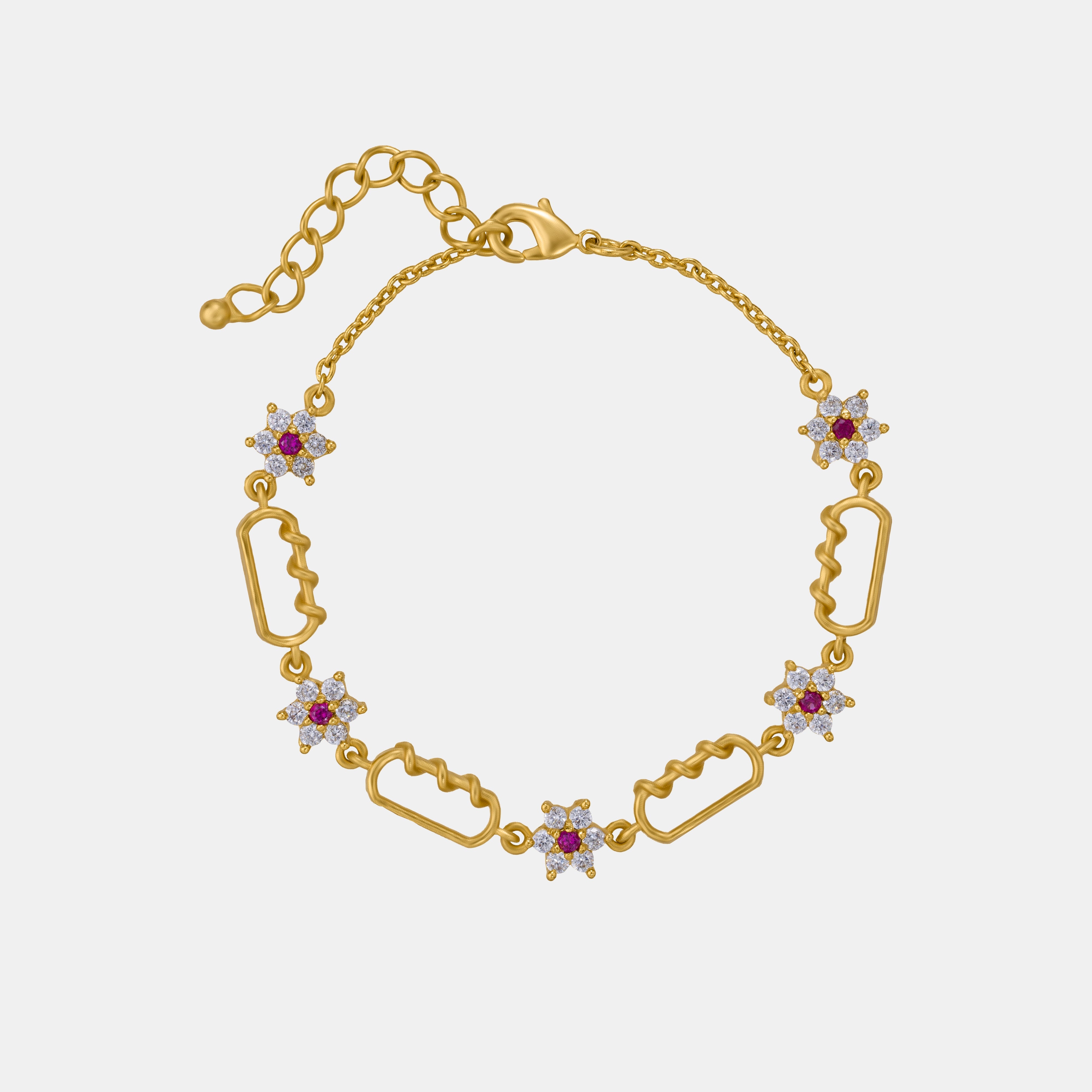 Blossom Chain Bracelet