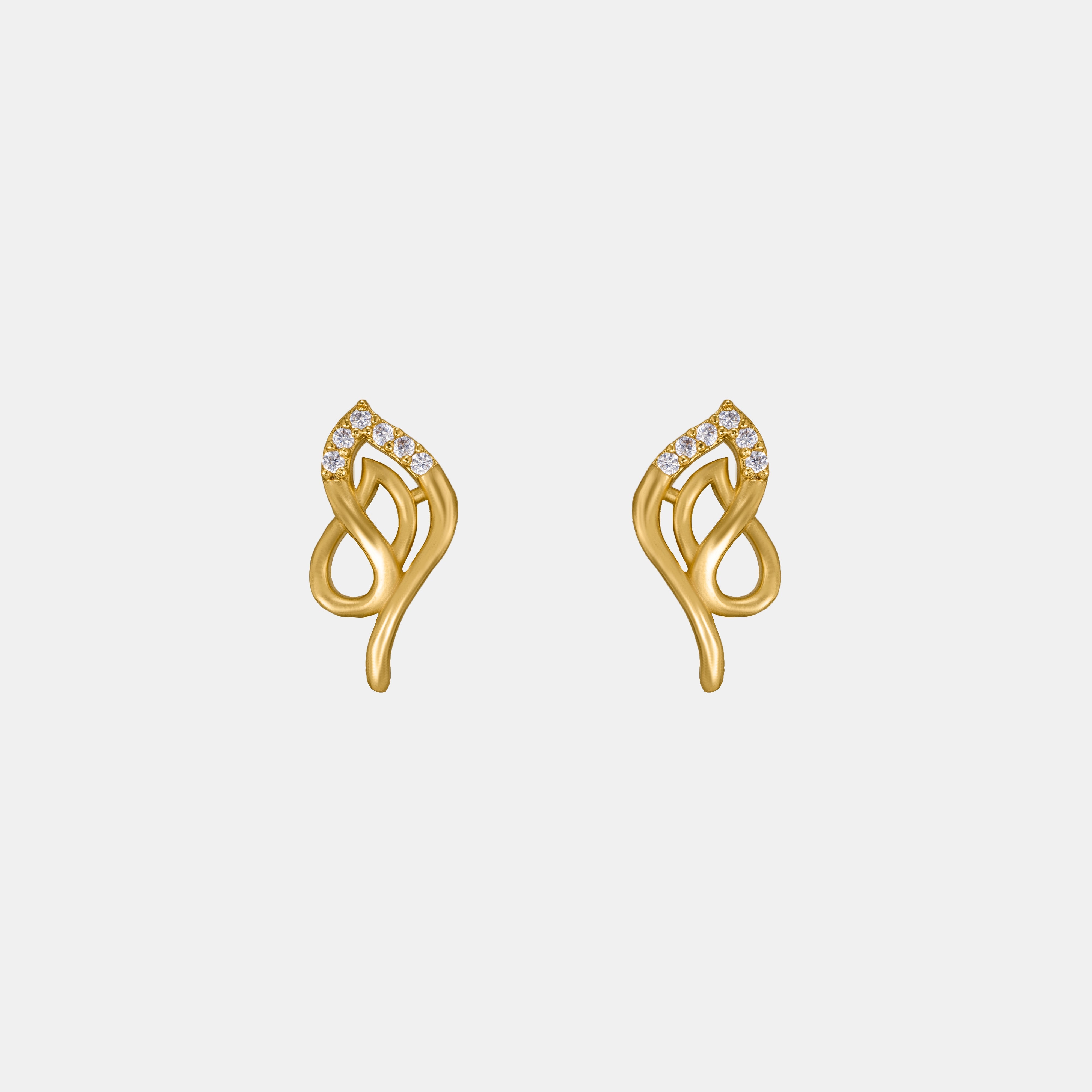 Flow Leaf Studs