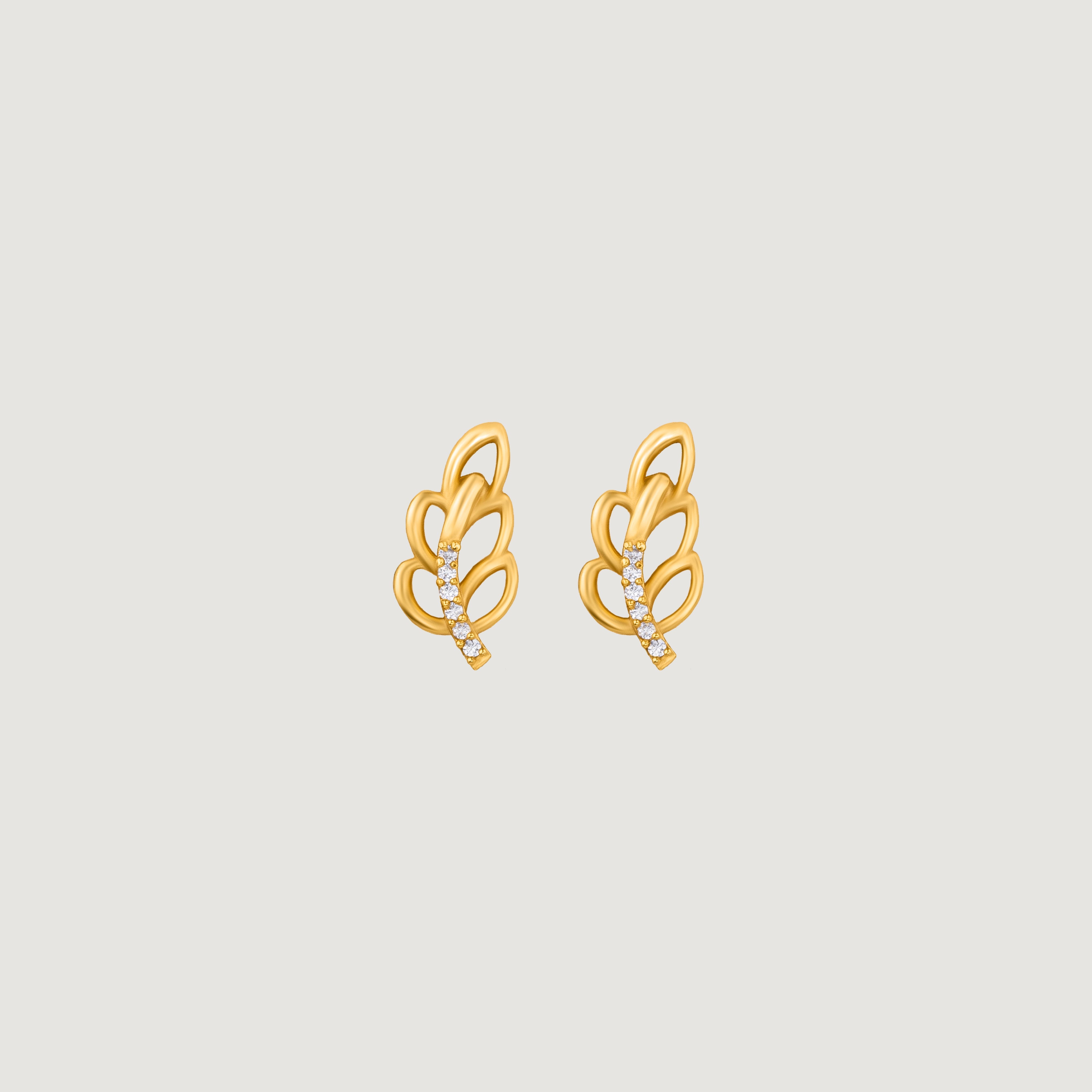 Leaf Whisper Earrings