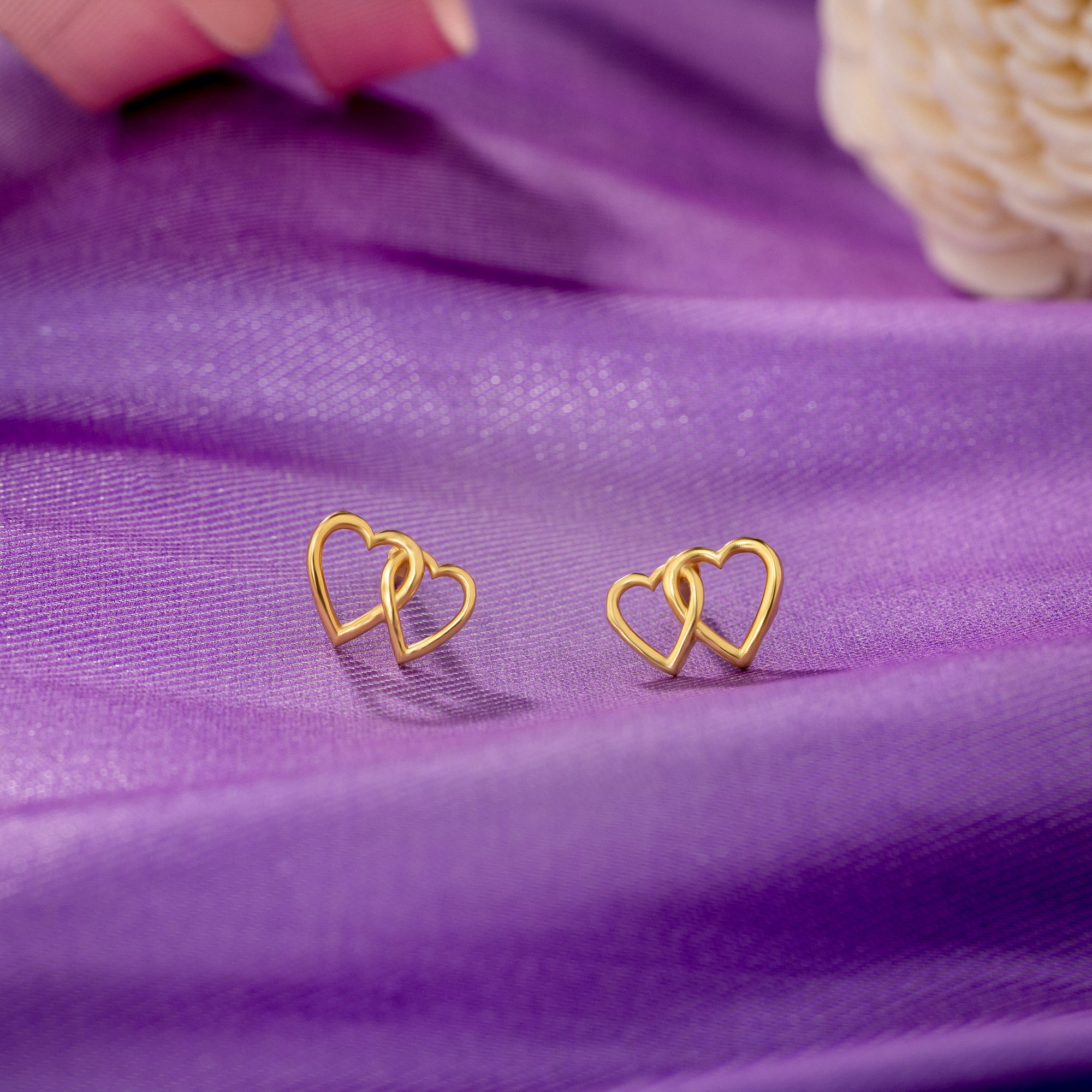 Earring_Plain_Golden_1